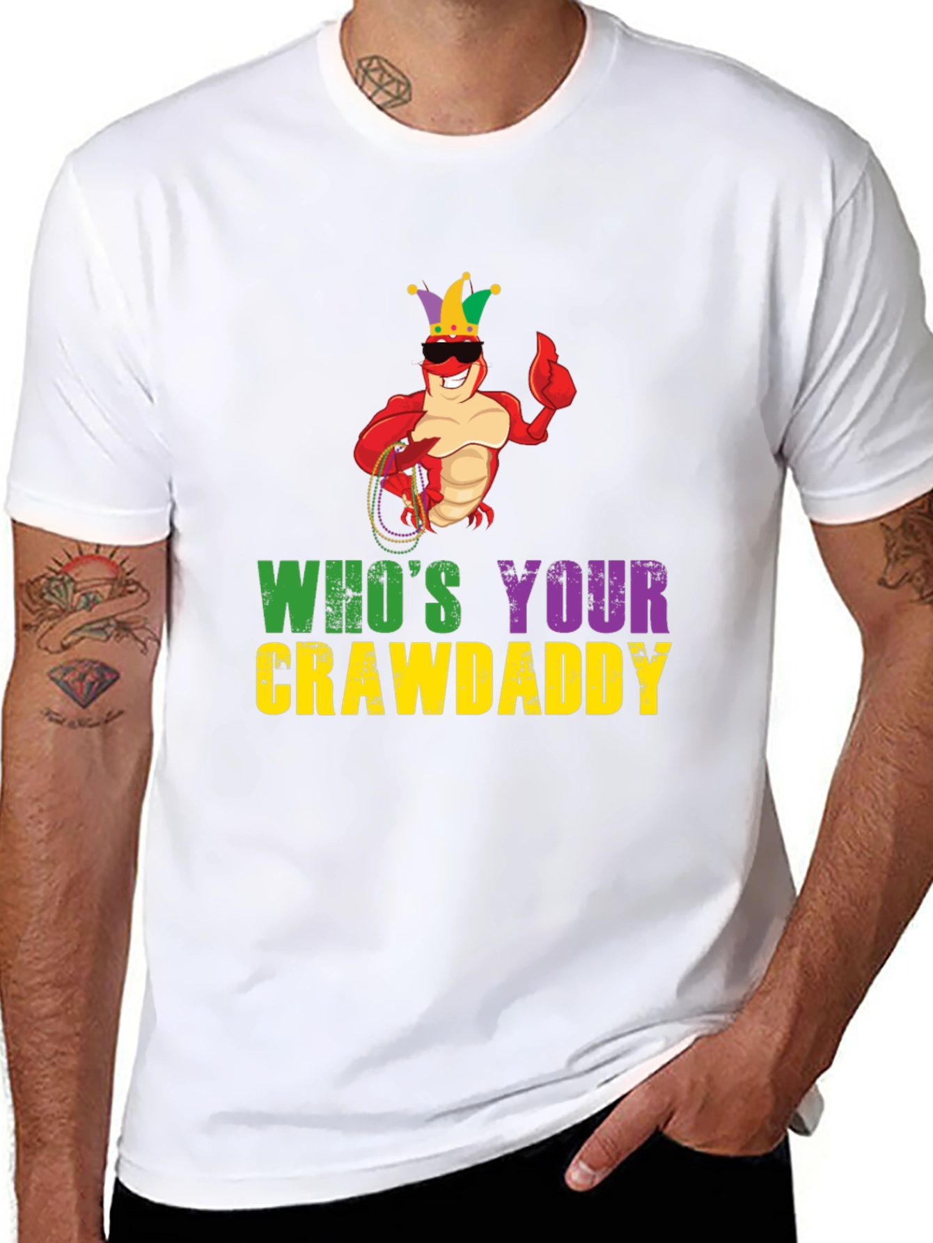 Whos Your Crawdaddy T-Shirt
