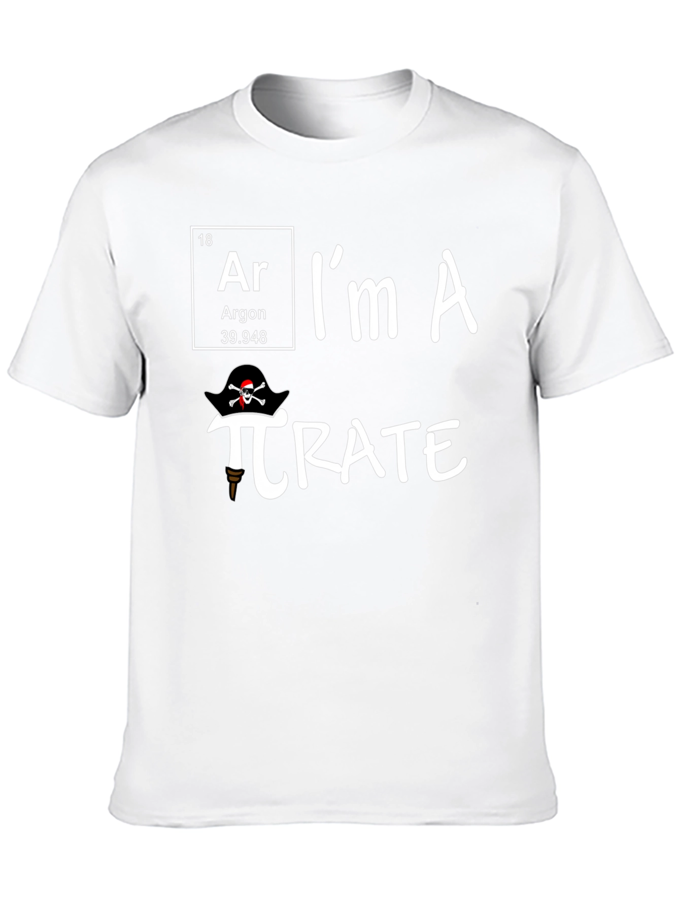 Im A Pi-rate Argon Element T-Shirt