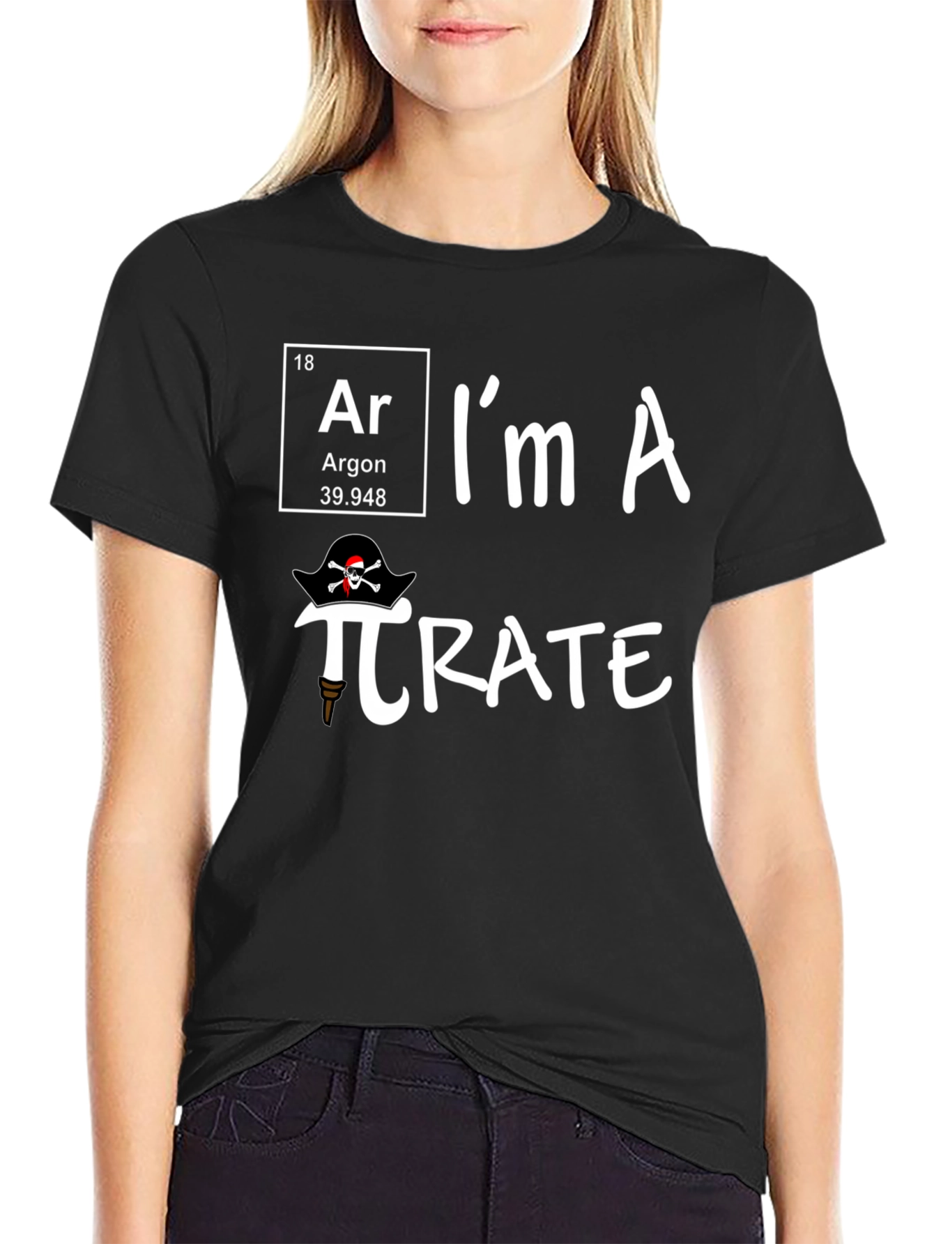 Im A Pi-rate Argon Element T-Shirt