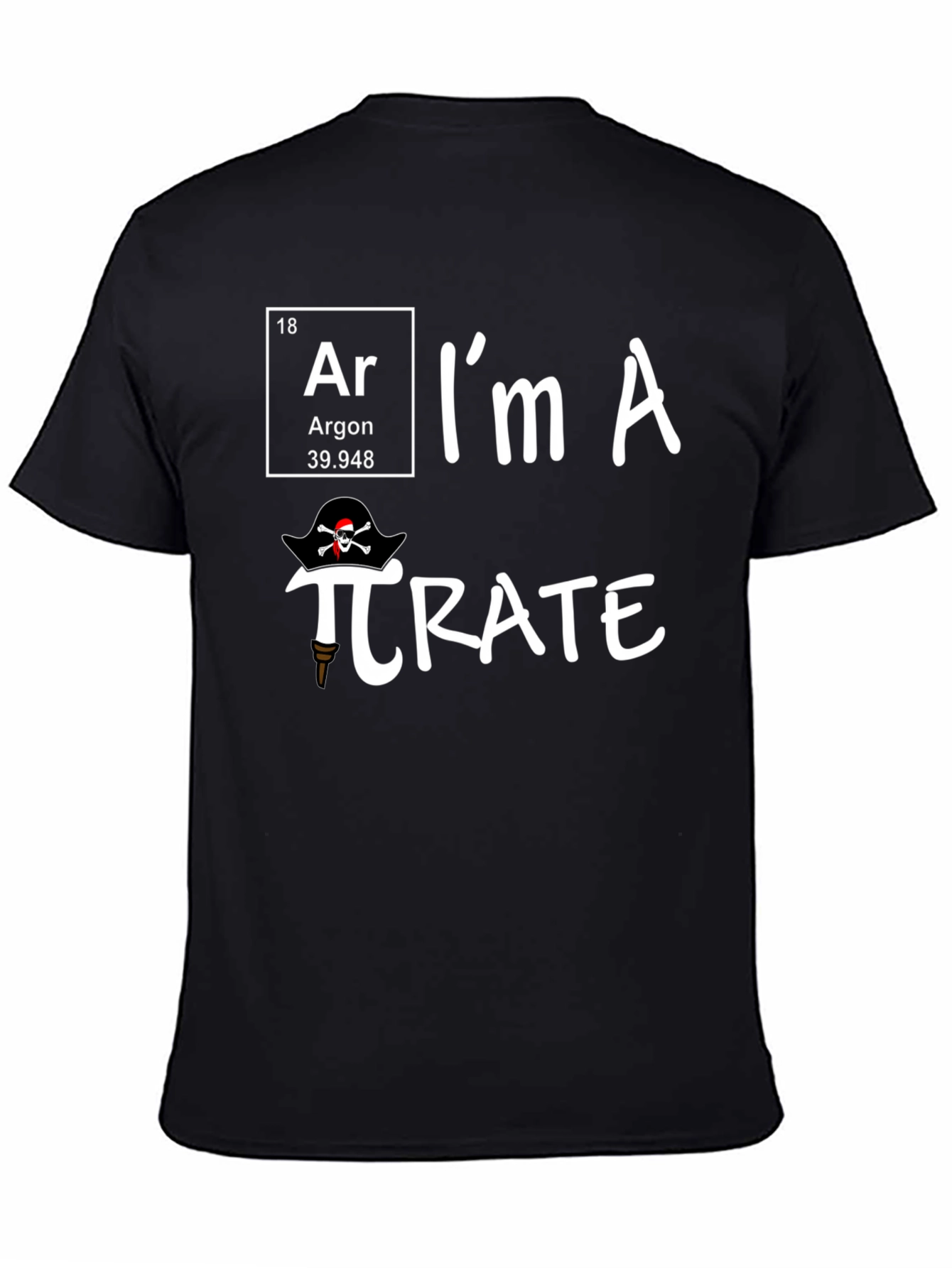 Im A Pi-rate Argon Element T-Shirt