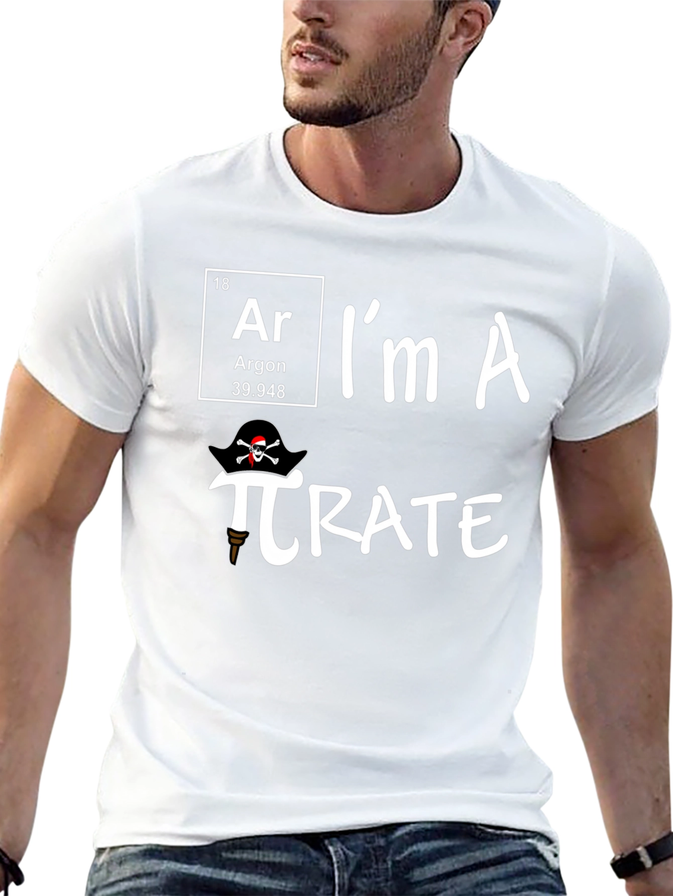 Im A Pi-rate Argon Element T-Shirt