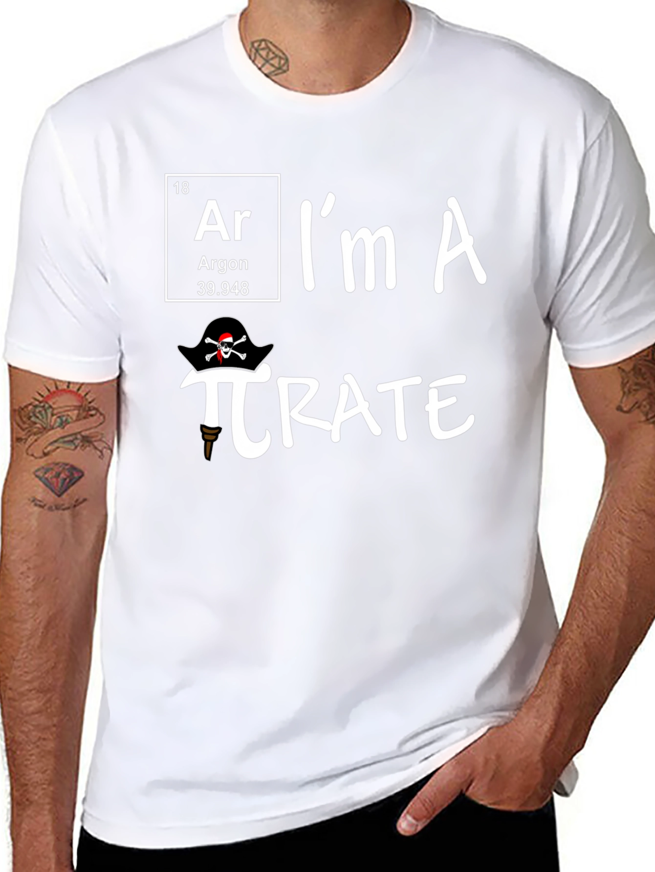 Im A Pi-rate Argon Element T-Shirt