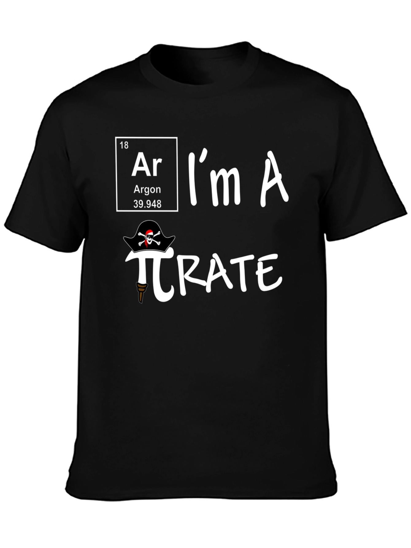 Im A Pi-rate Argon Element T-Shirt