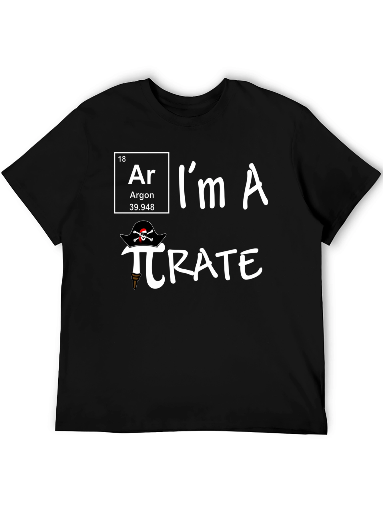Im A Pi-rate Argon Element T-Shirt