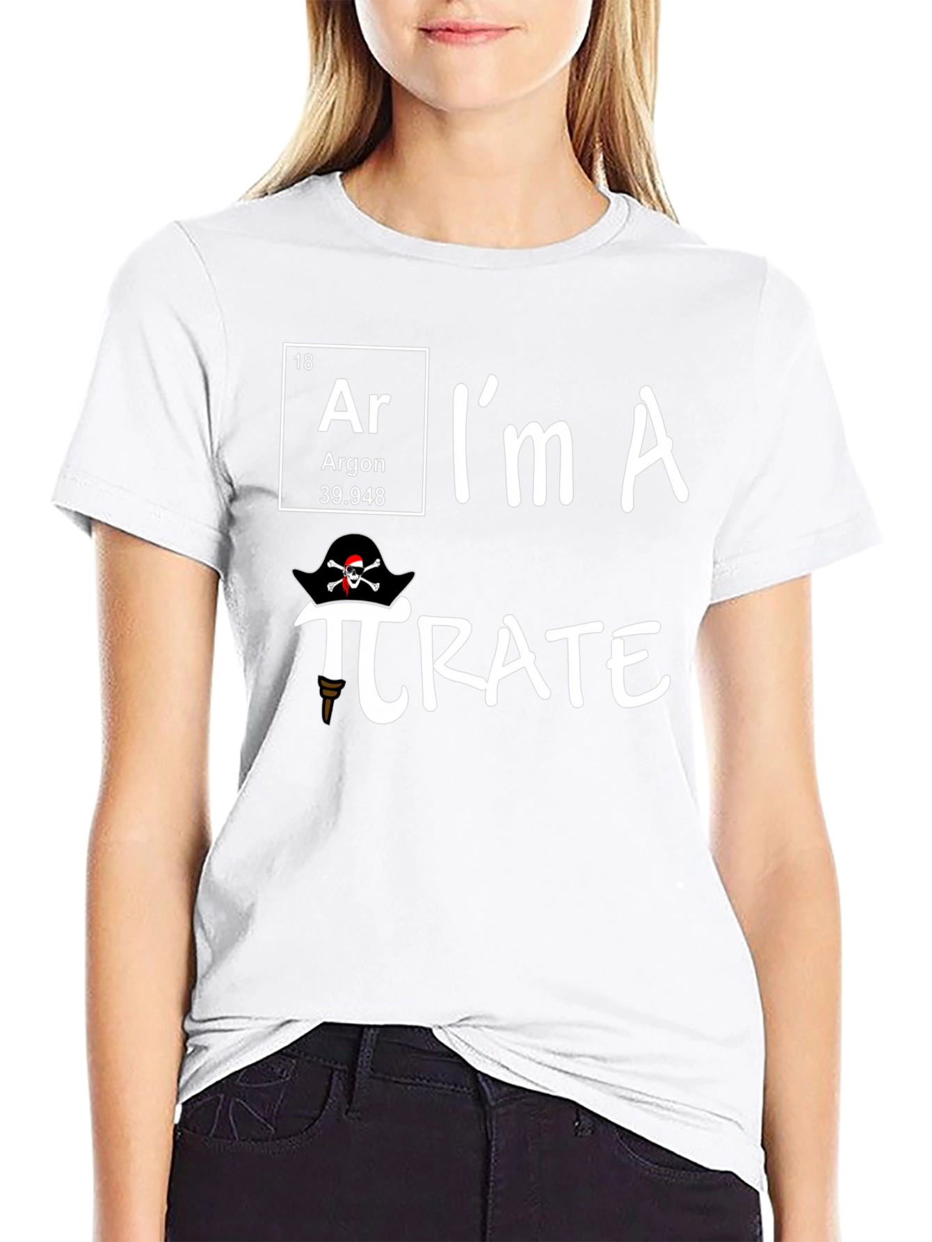 Im A Pi-rate Argon Element T-Shirt
