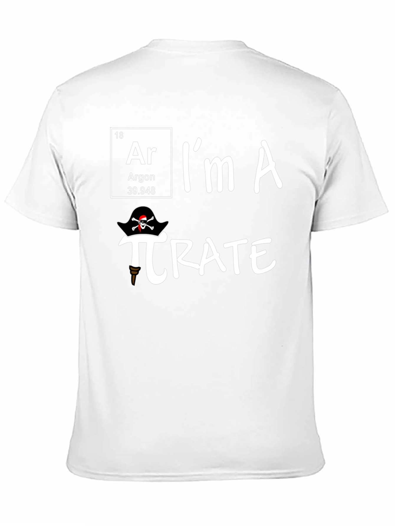 Im A Pi-rate Argon Element T-Shirt