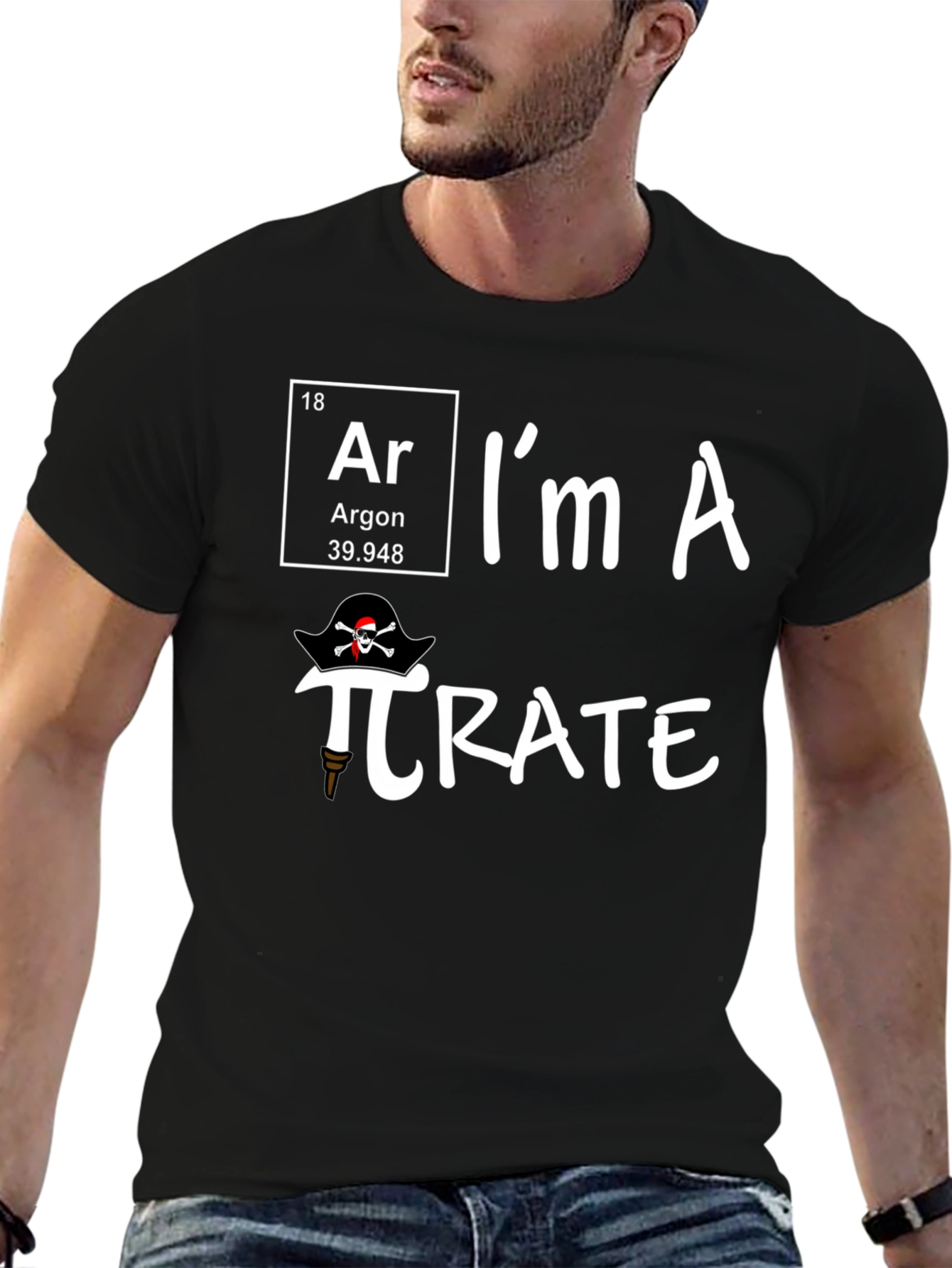 Im A Pi-rate Argon Element T-Shirt