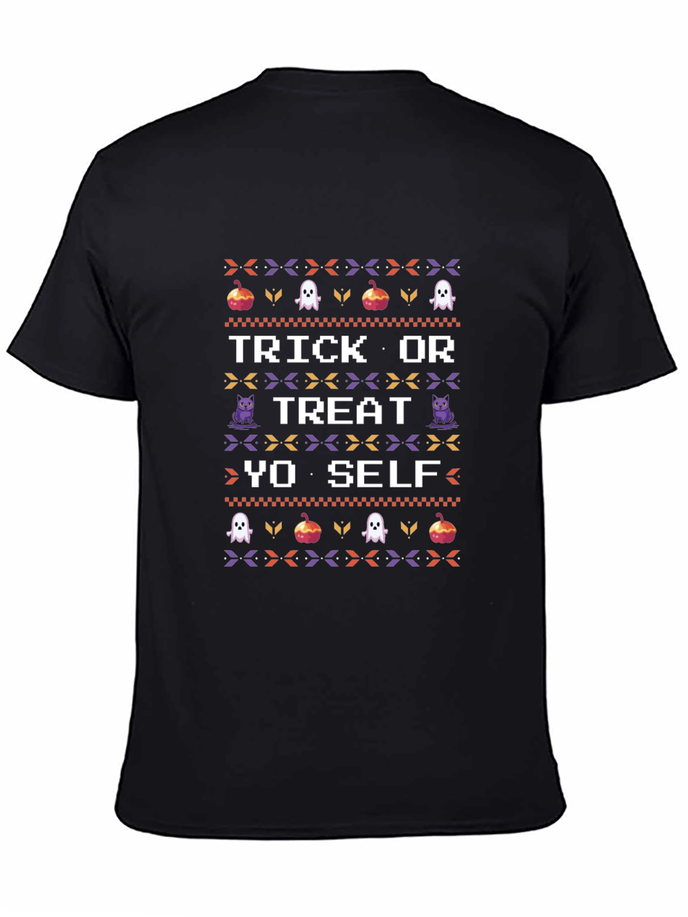 Trick or Treat Yo Self Halloween Tee