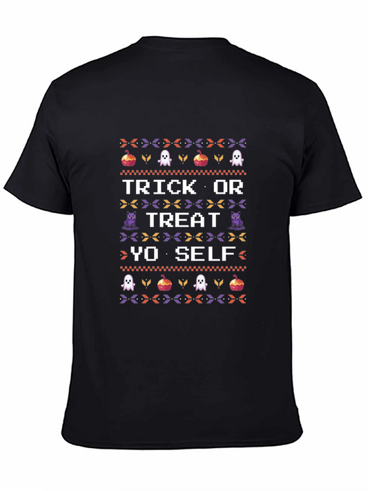 Trick or Treat Yo Self Halloween Tee