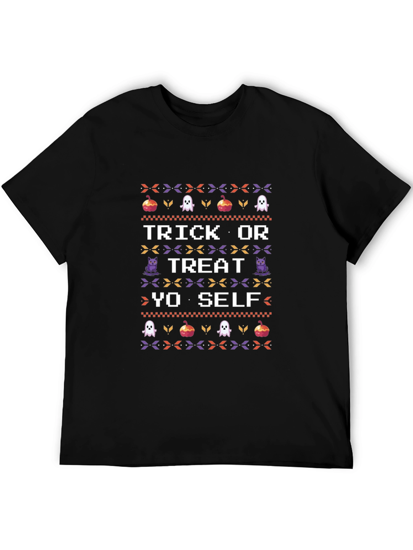 Trick or Treat Yo Self Halloween Tee