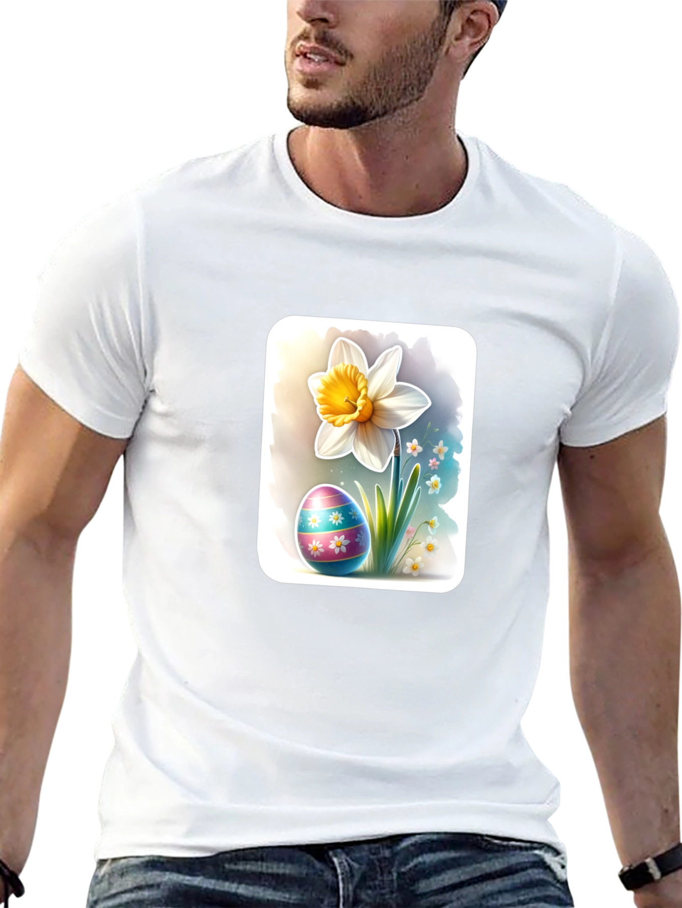 Easter Egg and Daffodil T-Shirt