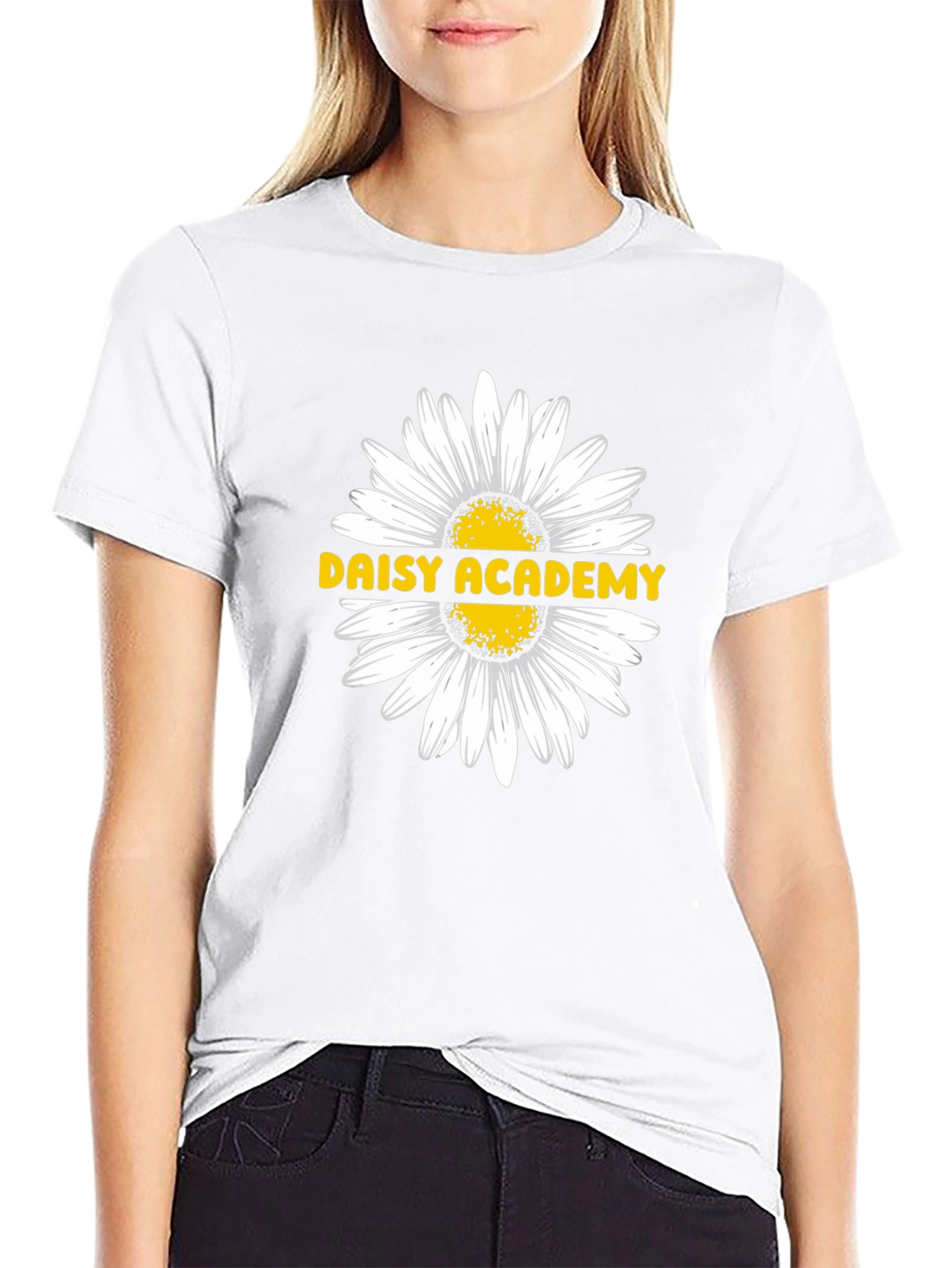 Daisy Academy Black T-Shirt