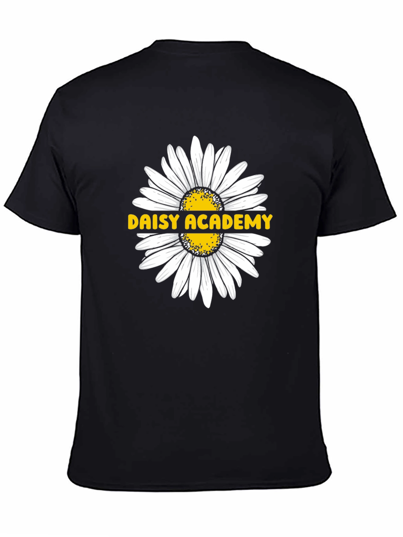 Daisy Academy Black T-Shirt
