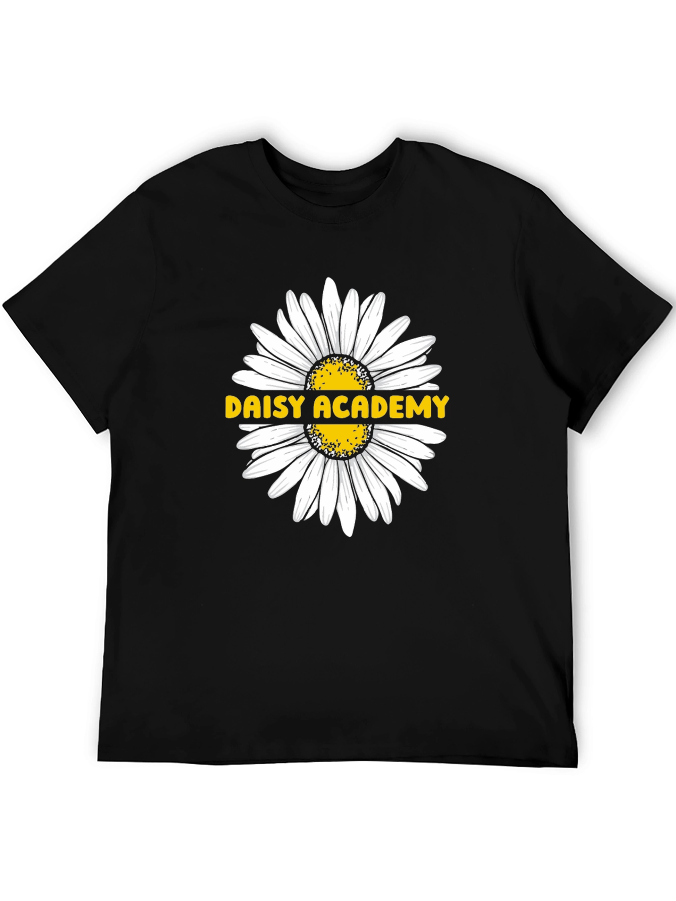 Daisy Academy Black T-Shirt