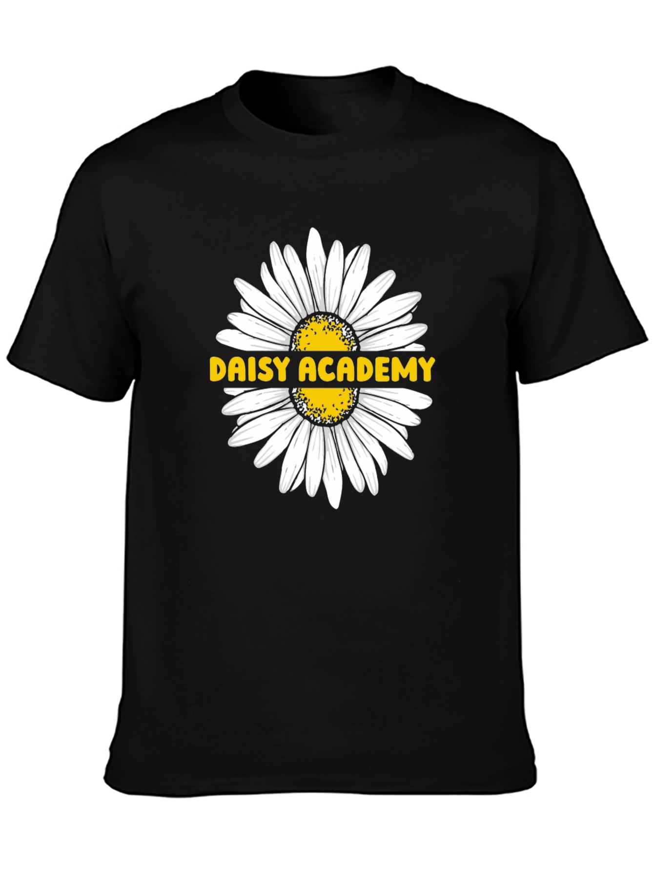 Daisy Academy Black T-Shirt