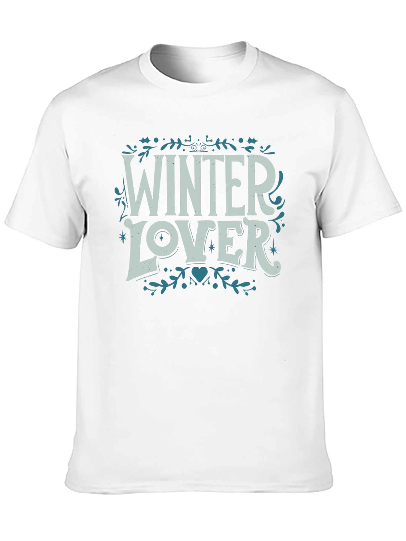 Winter Lover Graphic T-Shirt