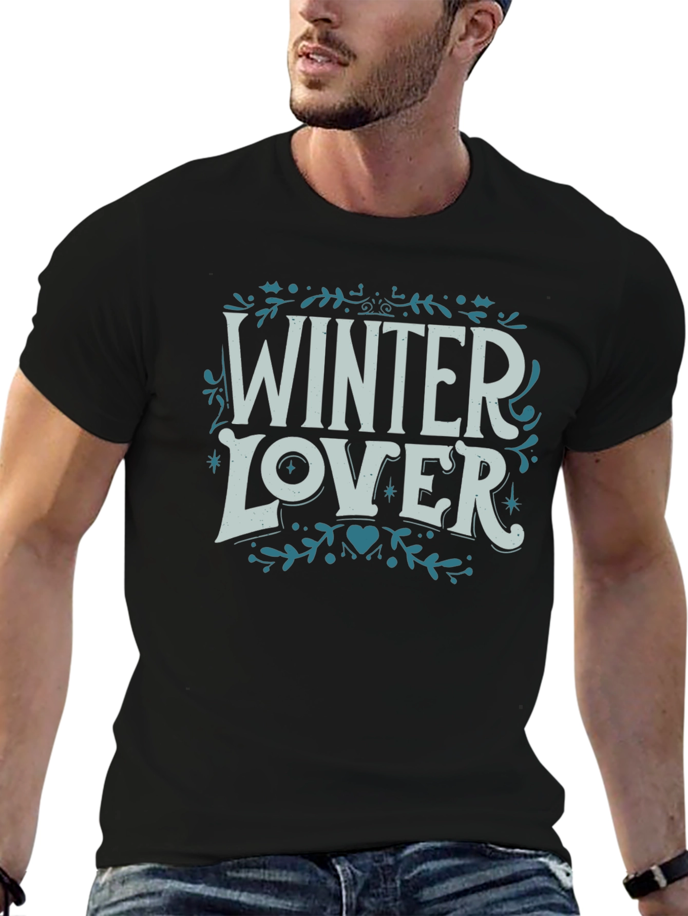 Winter Lover Graphic T-Shirt