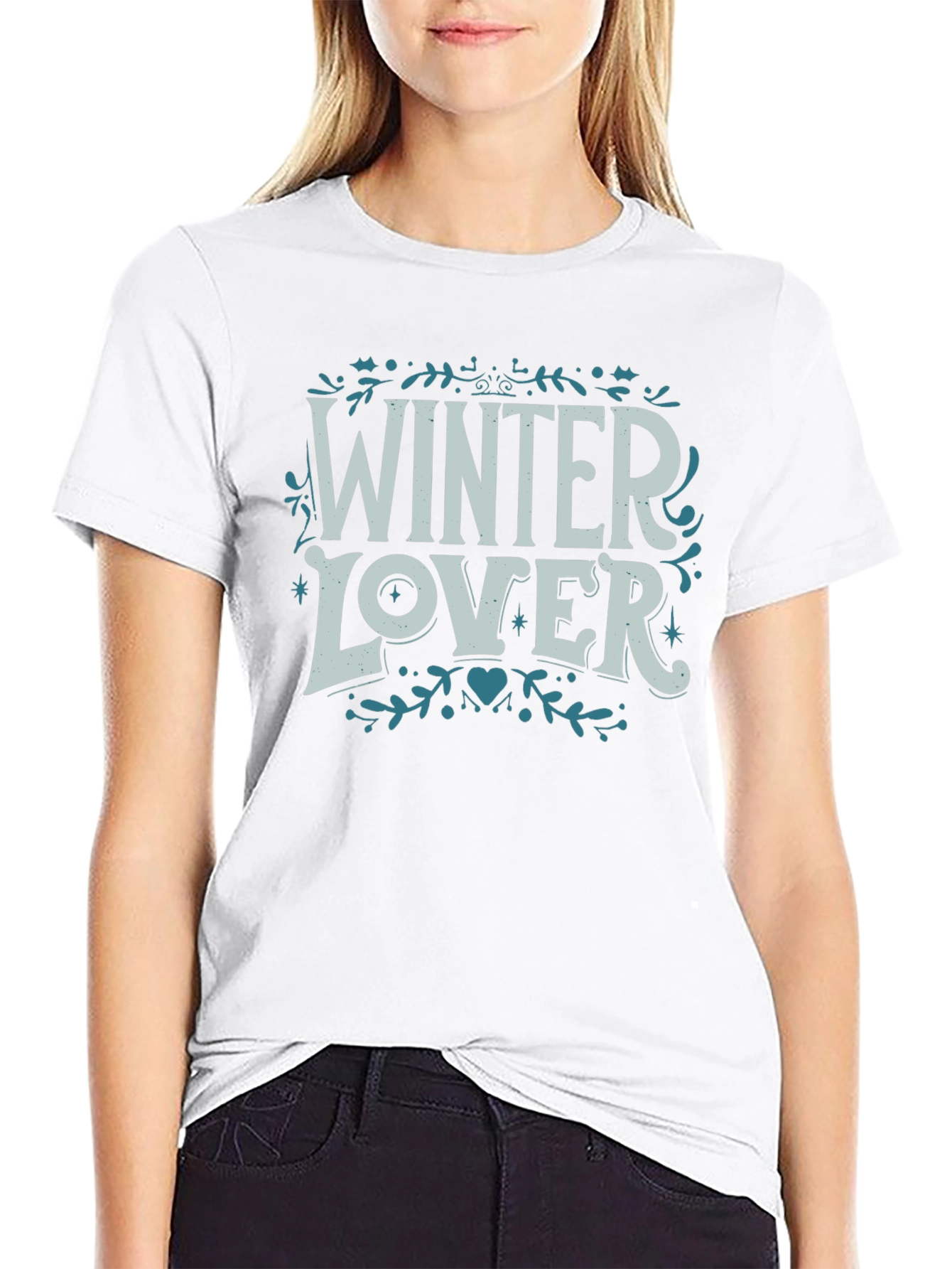 Winter Lover Graphic T-Shirt