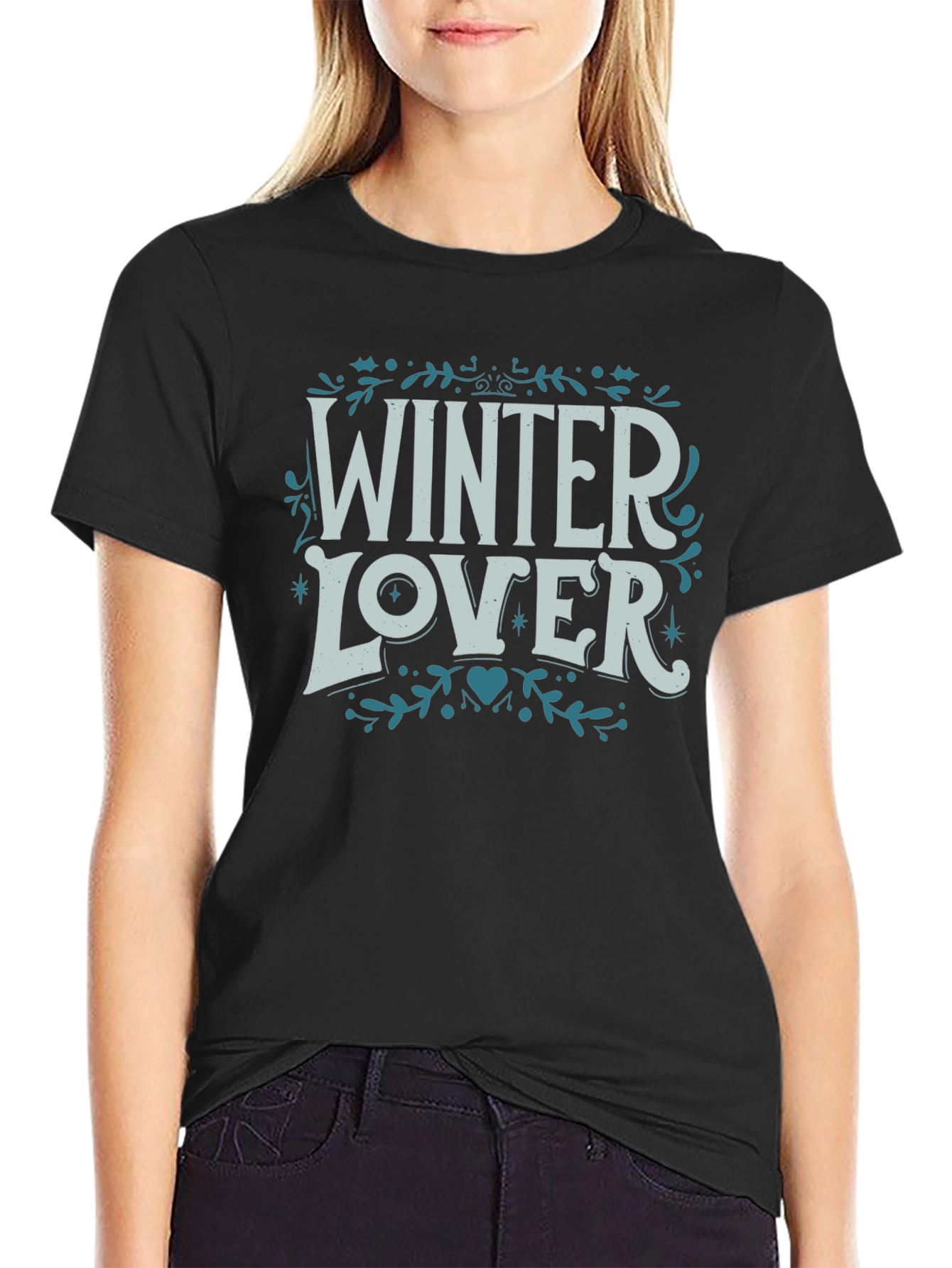 Winter Lover Graphic T-Shirt