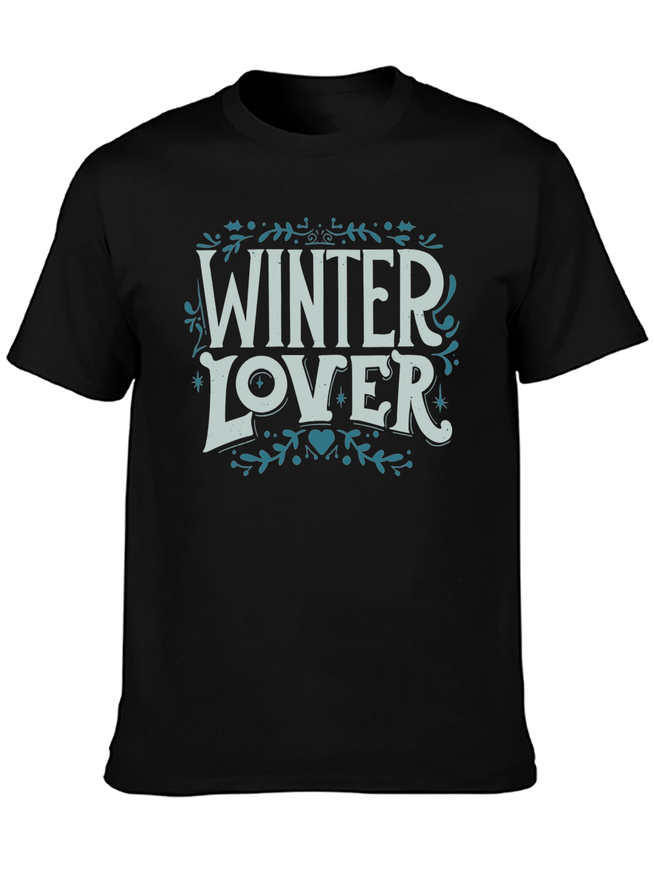 Winter Lover Graphic T-Shirt