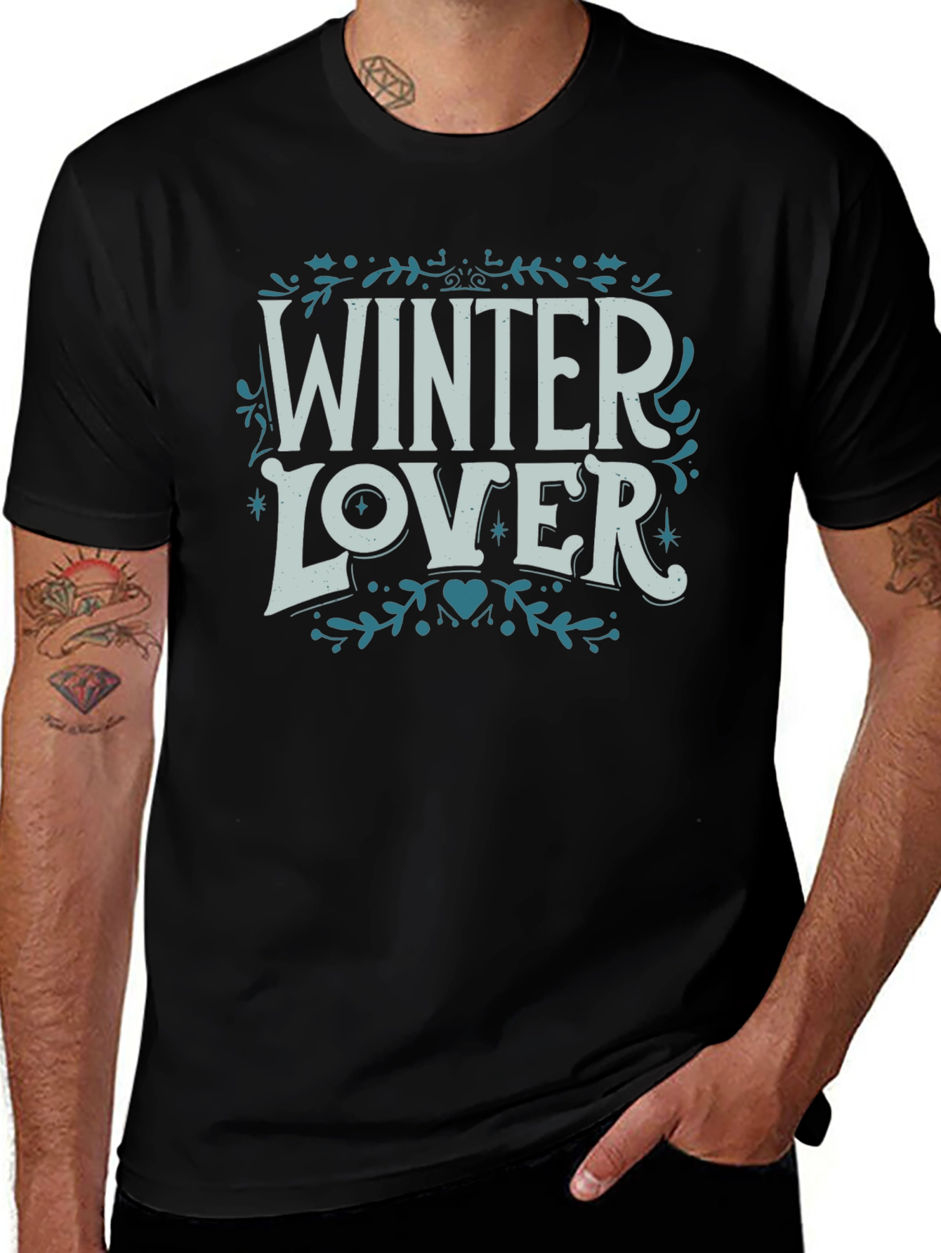 Winter Lover Graphic T-Shirt