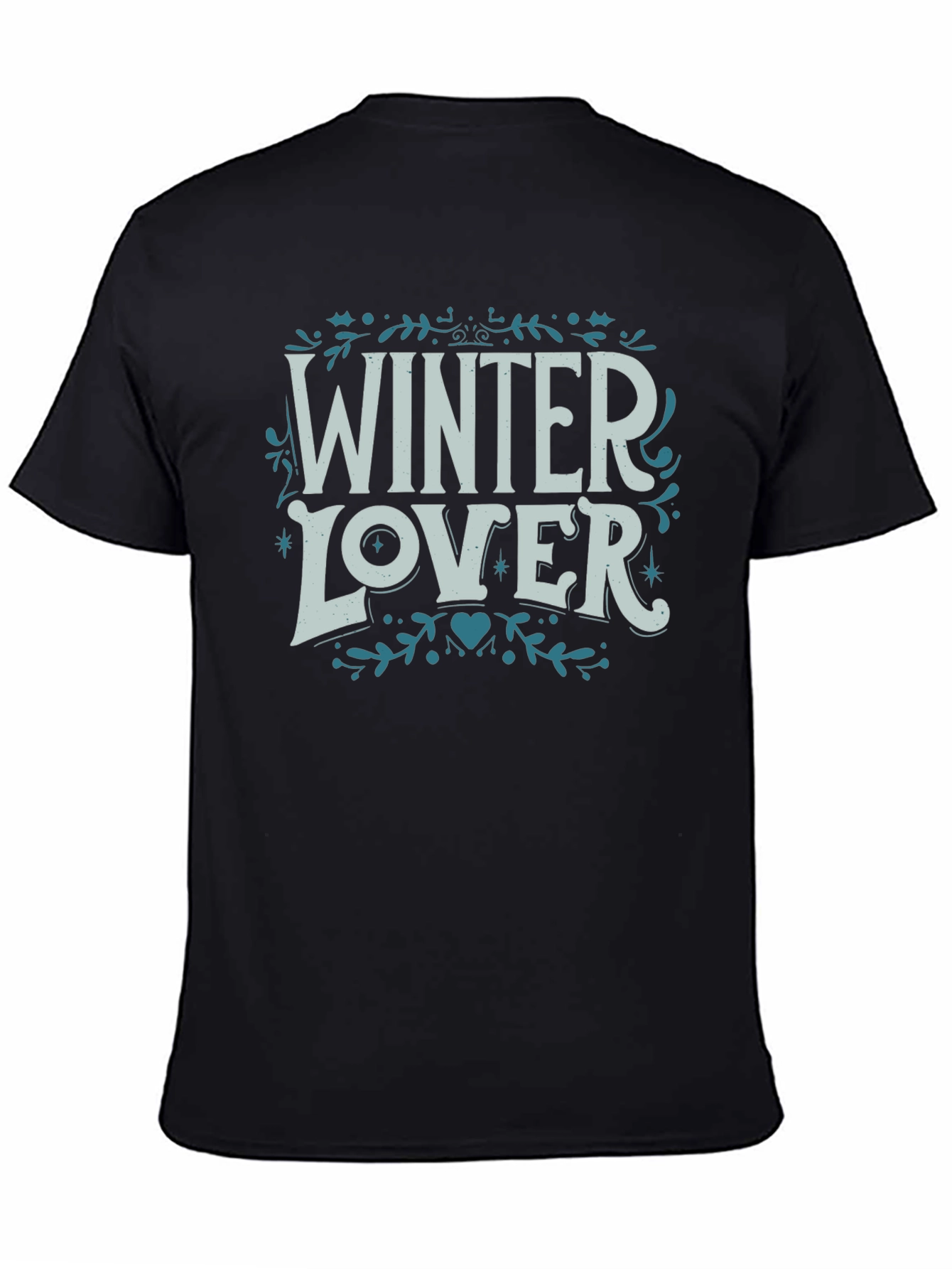 Winter Lover Graphic T-Shirt