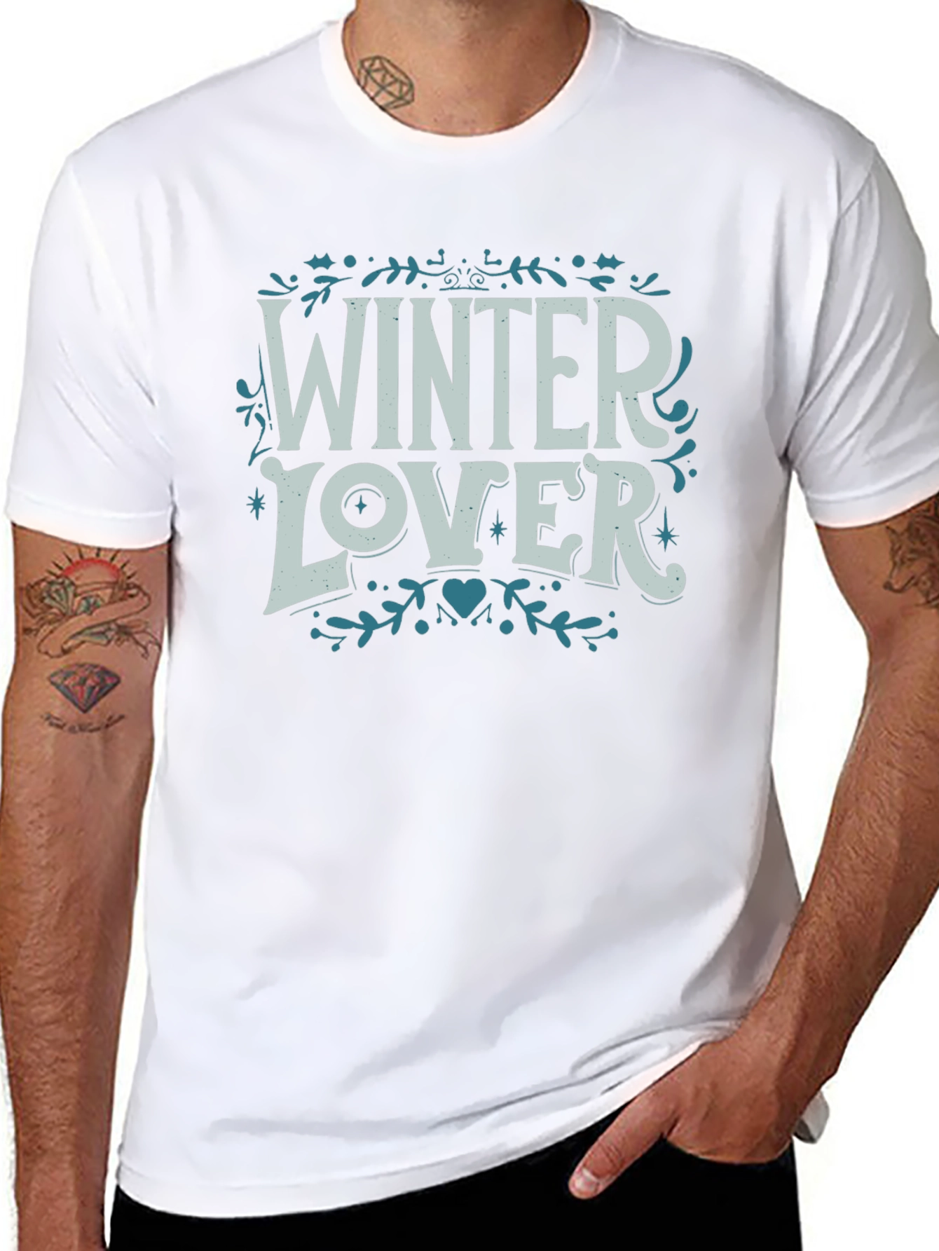 Winter Lover Graphic T-Shirt