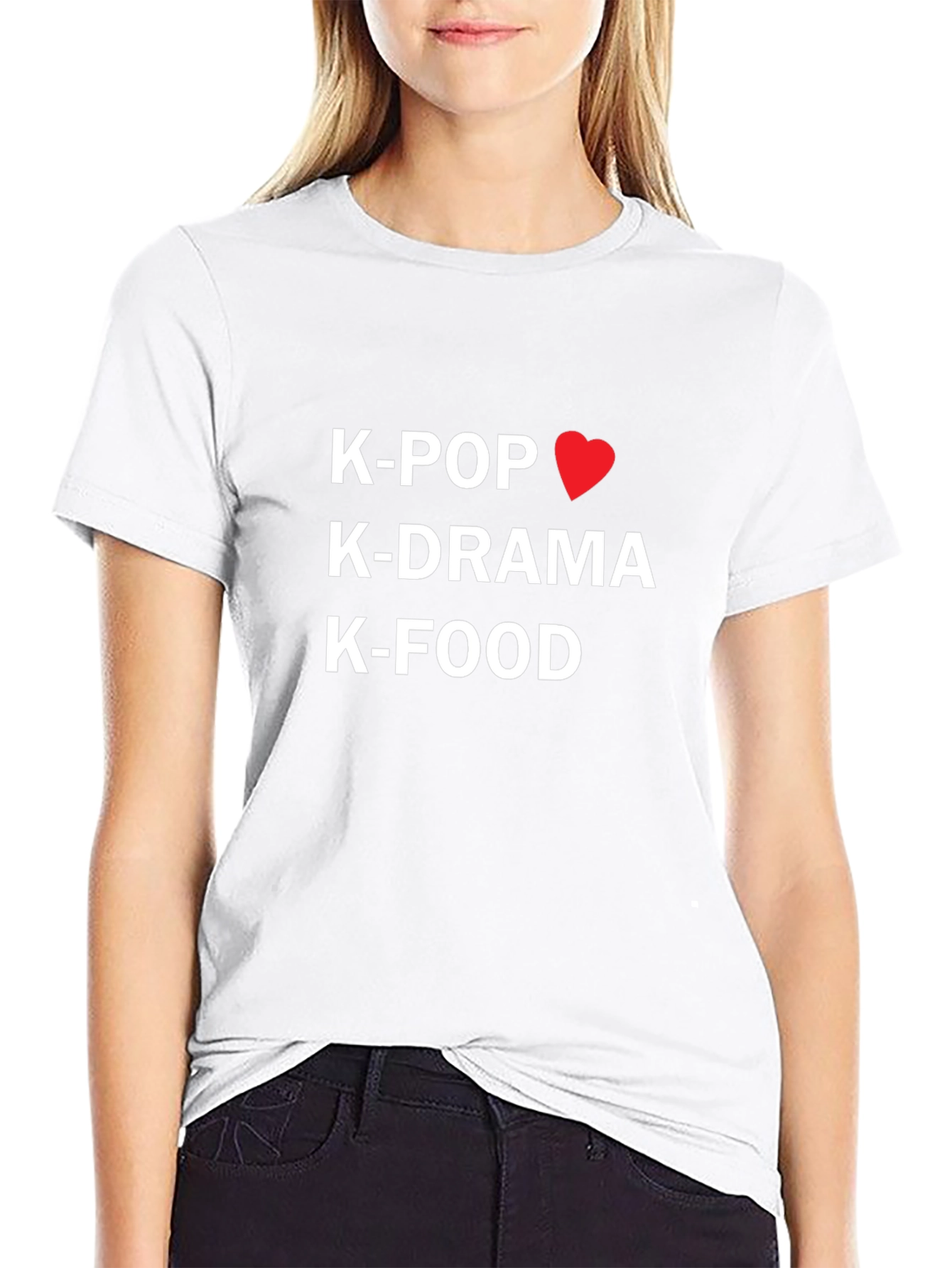 K-Pop K-Drama K-Food T-Shirt