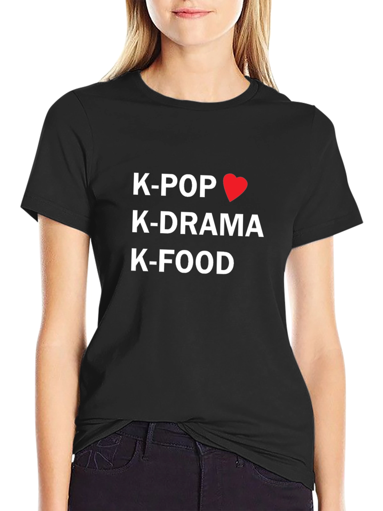 K-Pop K-Drama K-Food T-Shirt
