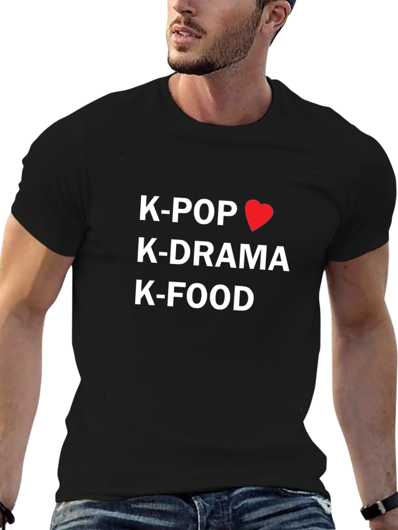 K-Pop K-Drama K-Food T-Shirt