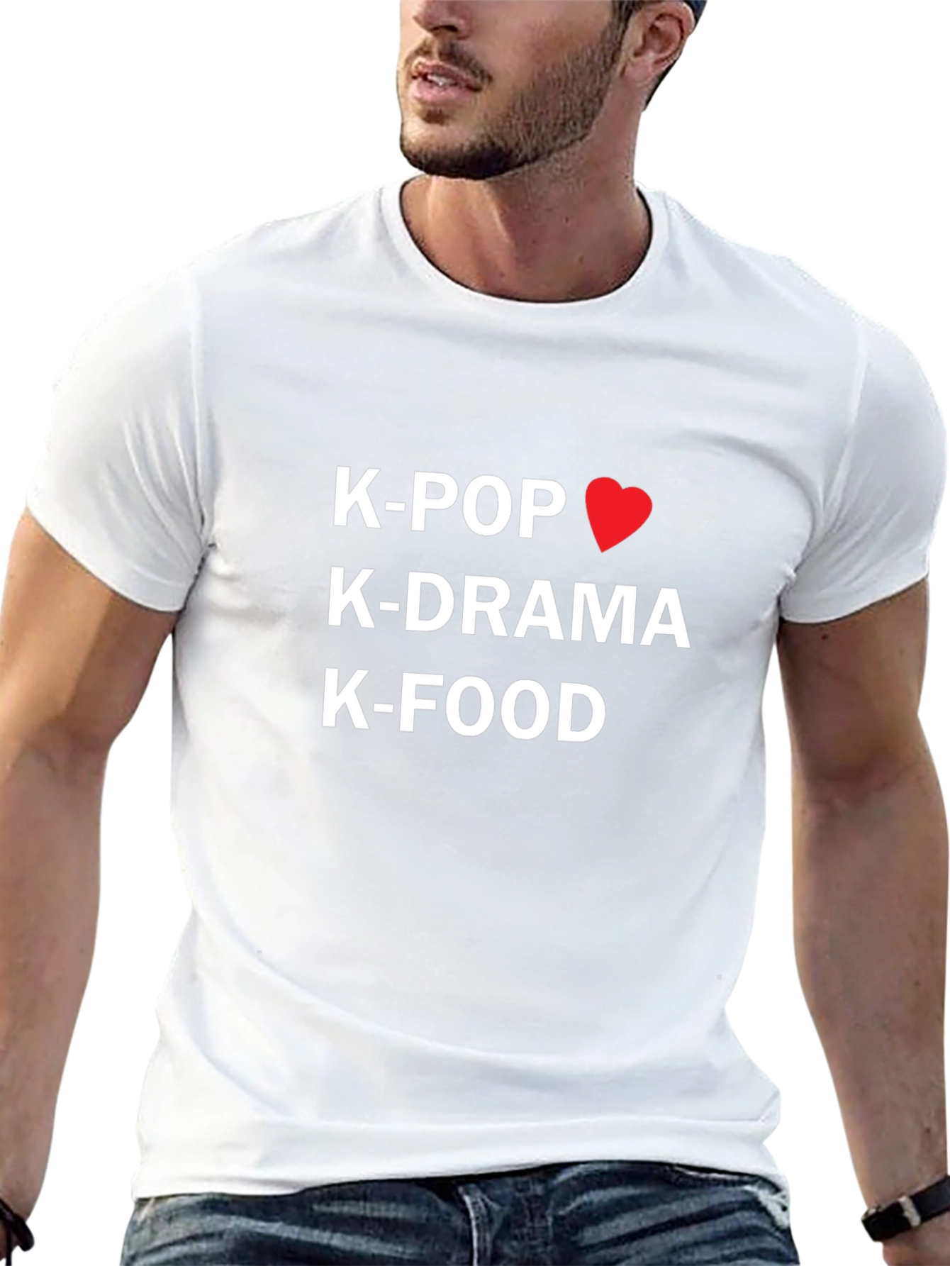 K-Pop K-Drama K-Food T-Shirt