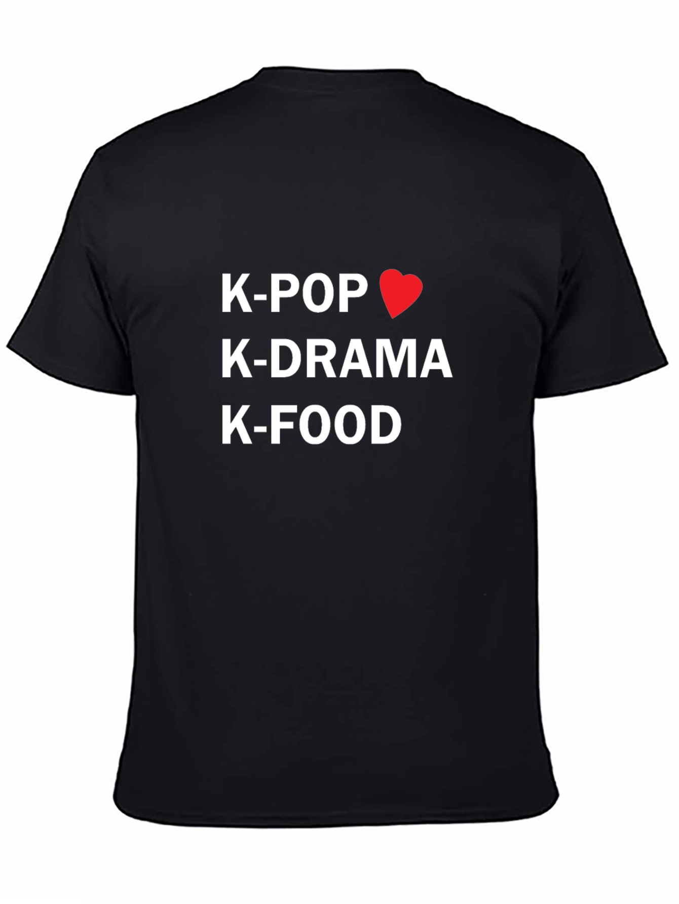K-Pop K-Drama K-Food T-Shirt