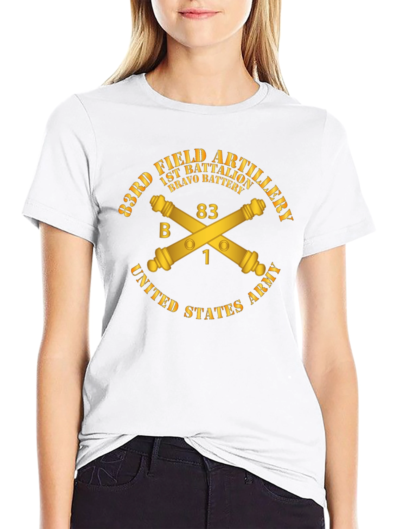 83rd Field Artillery T-Shirt - US Army Veteran Apparel