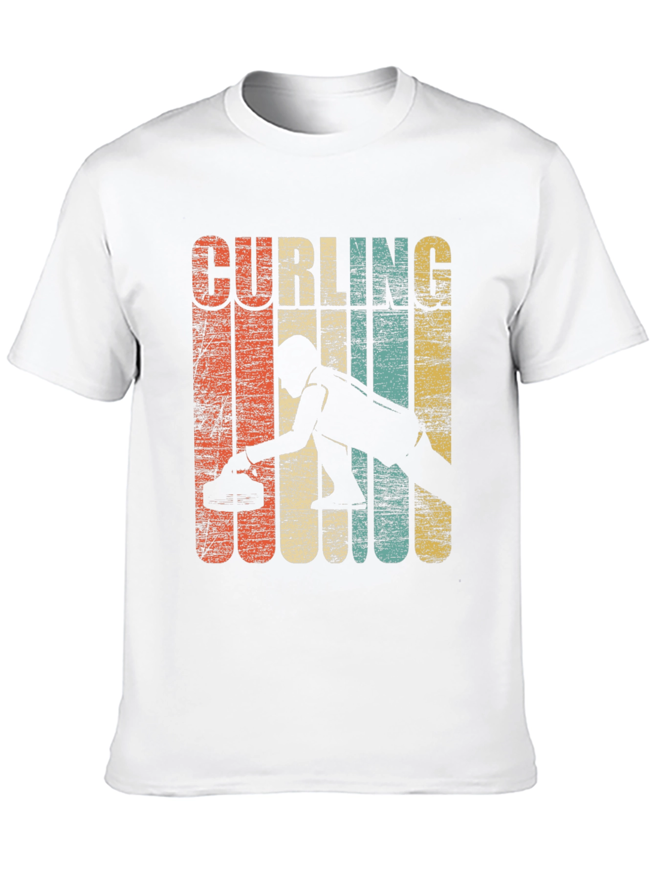 Retro Curling T-Shirt