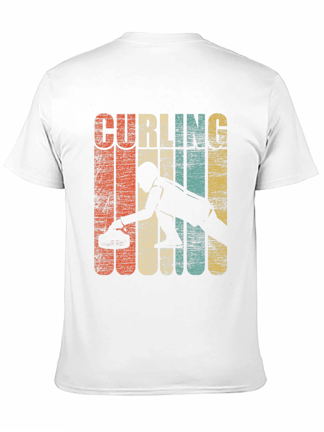 Retro Curling T-Shirt