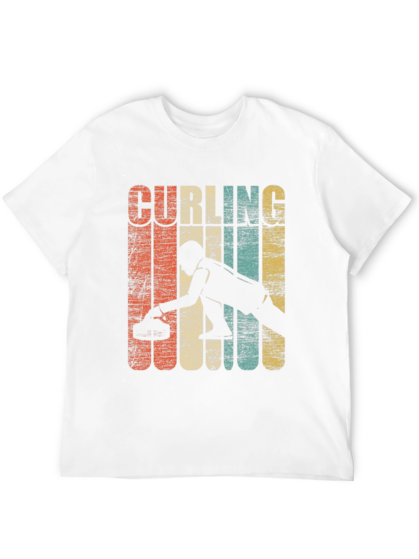 Retro Curling T-Shirt