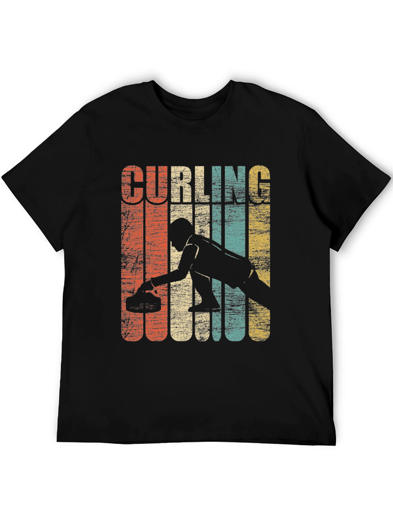 Retro Curling T-Shirt
