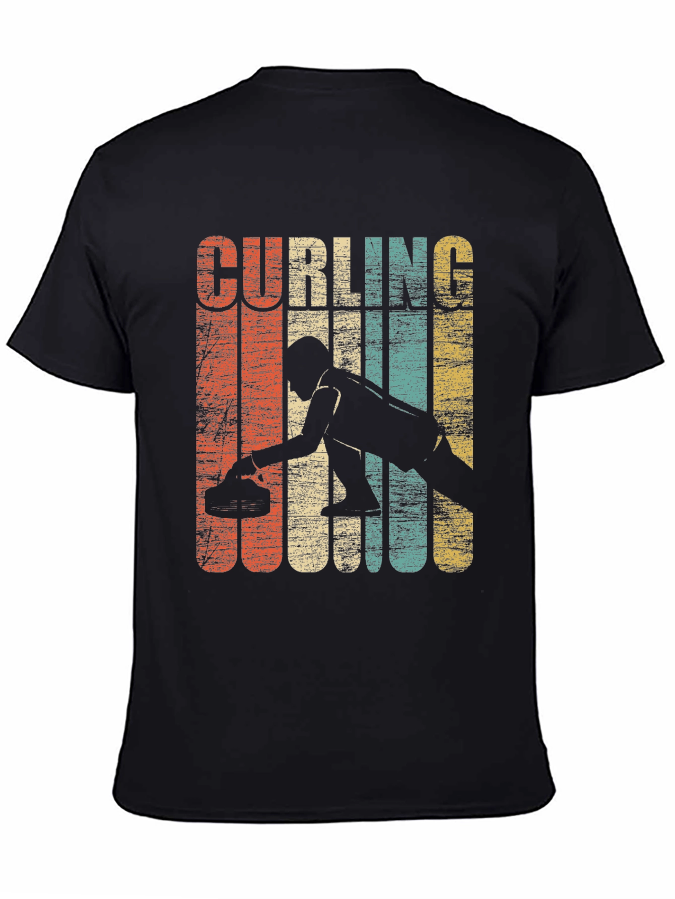 Retro Curling T-Shirt
