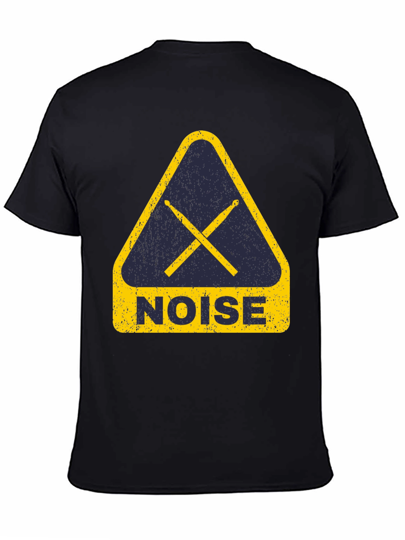 Noise Drum Sticks T-Shirt - Music Band Tee