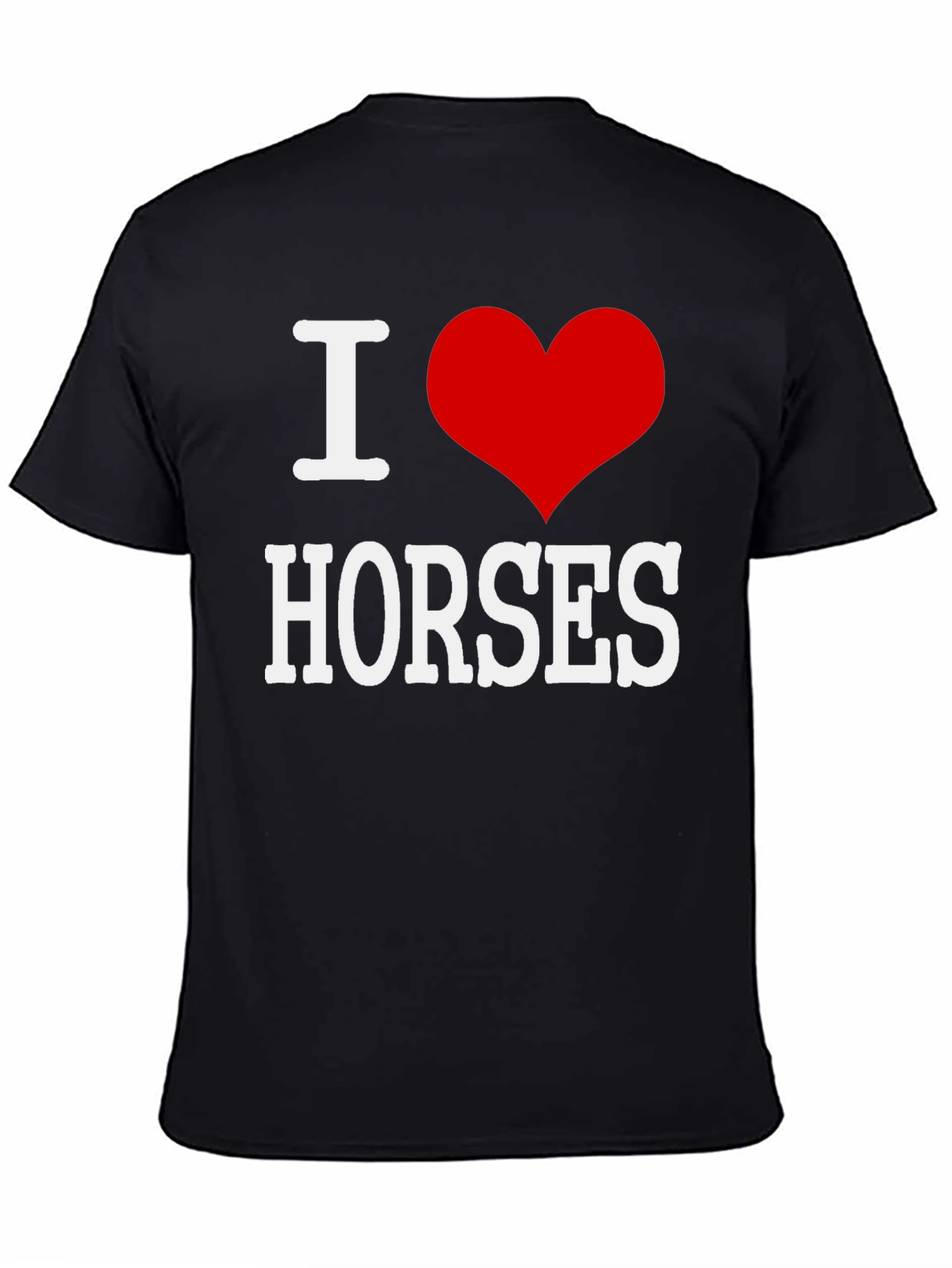 I Heart Horses Graphic T-Shirt