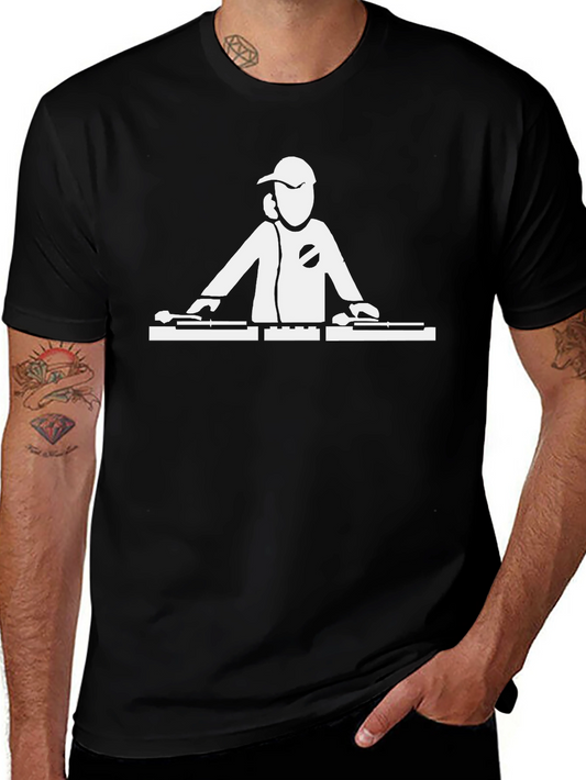DJ Graphic Tee - Turntable Cool T-Shirt