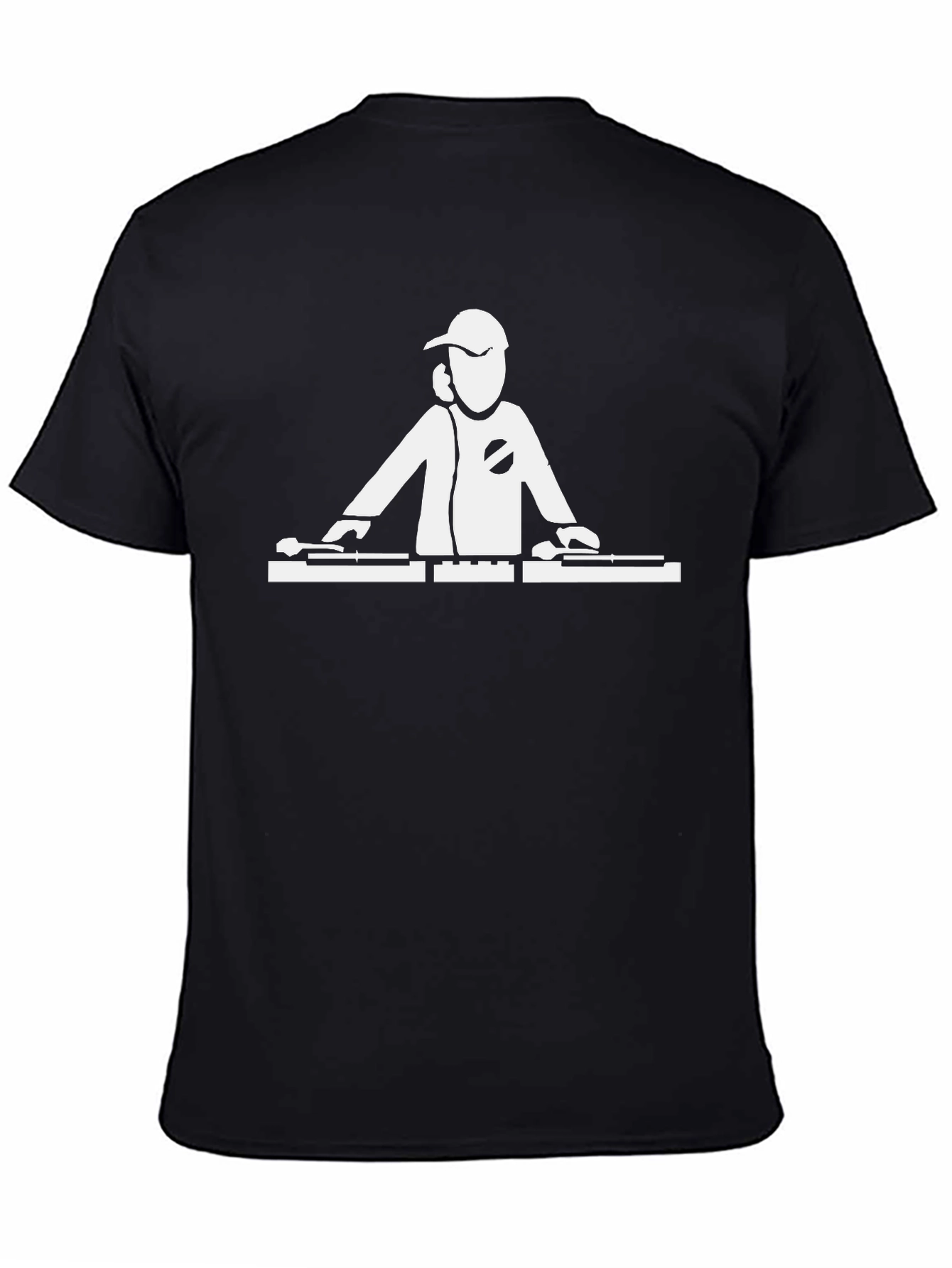 DJ Graphic Tee - Turntable Cool T-Shirt