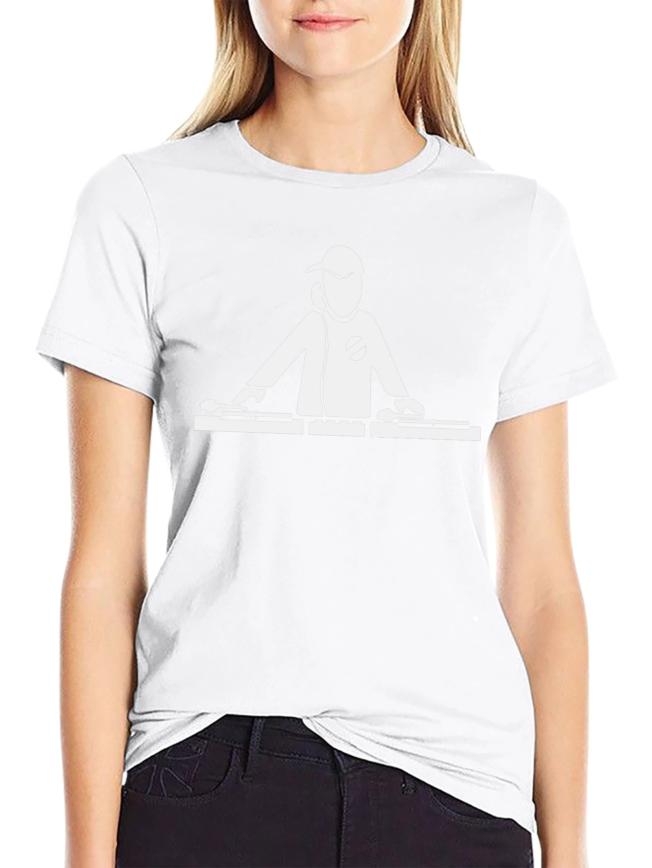 DJ Graphic Tee - Turntable Cool T-Shirt