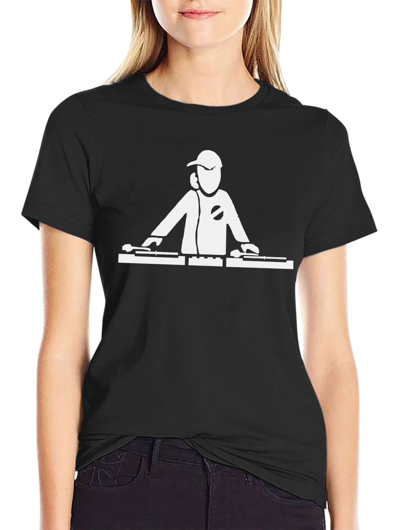 DJ Graphic Tee - Turntable Cool T-Shirt