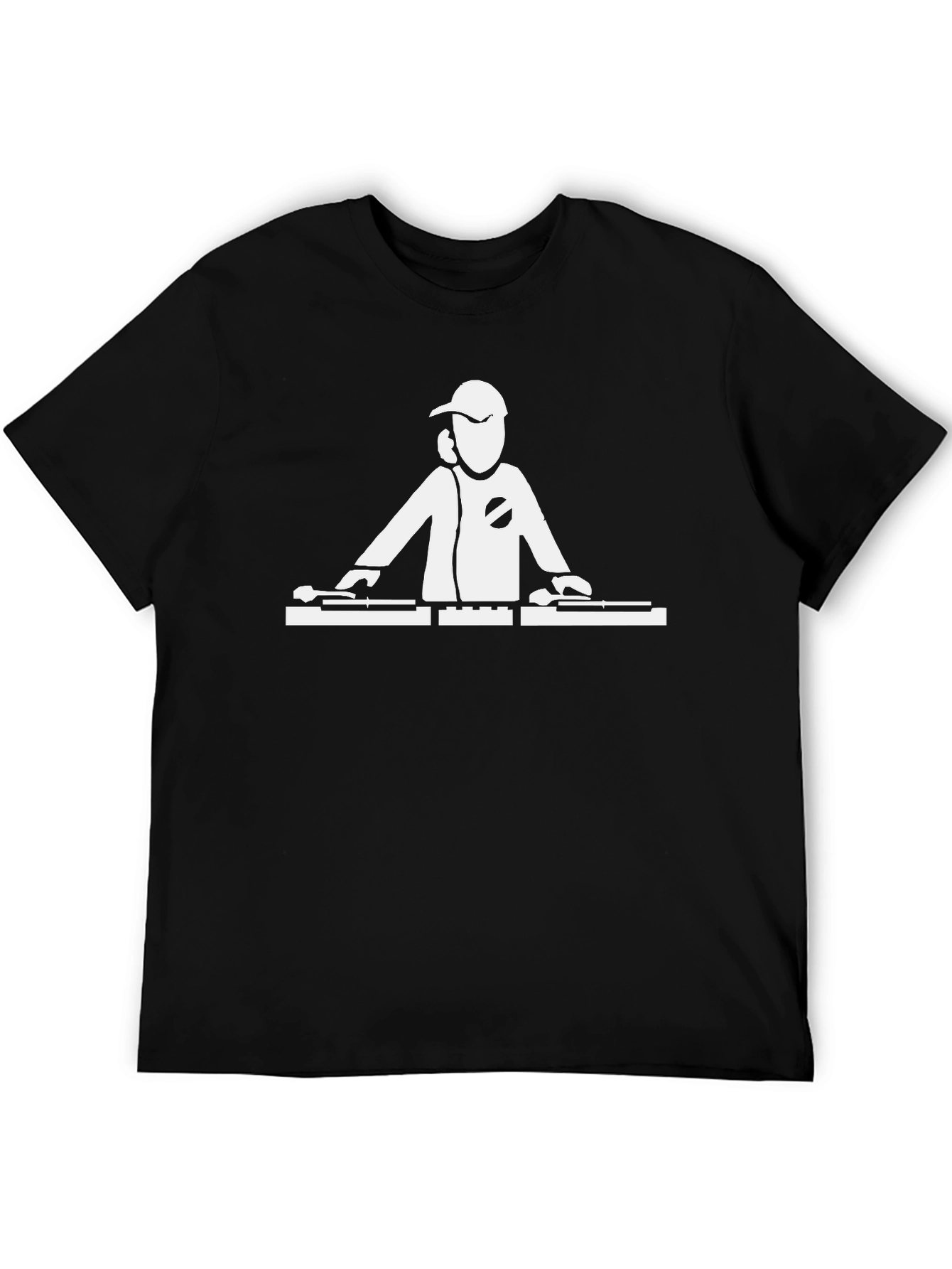 DJ Graphic Tee - Turntable Cool T-Shirt