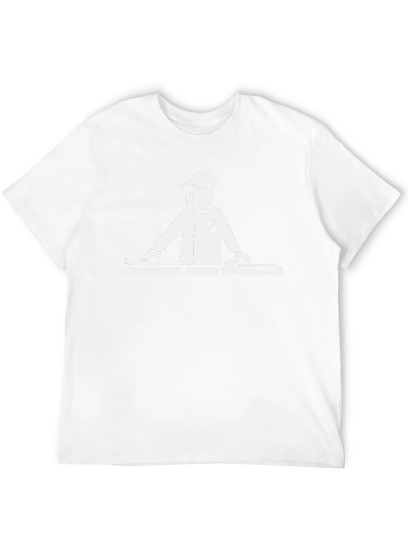 DJ Graphic Tee - Turntable Cool T-Shirt