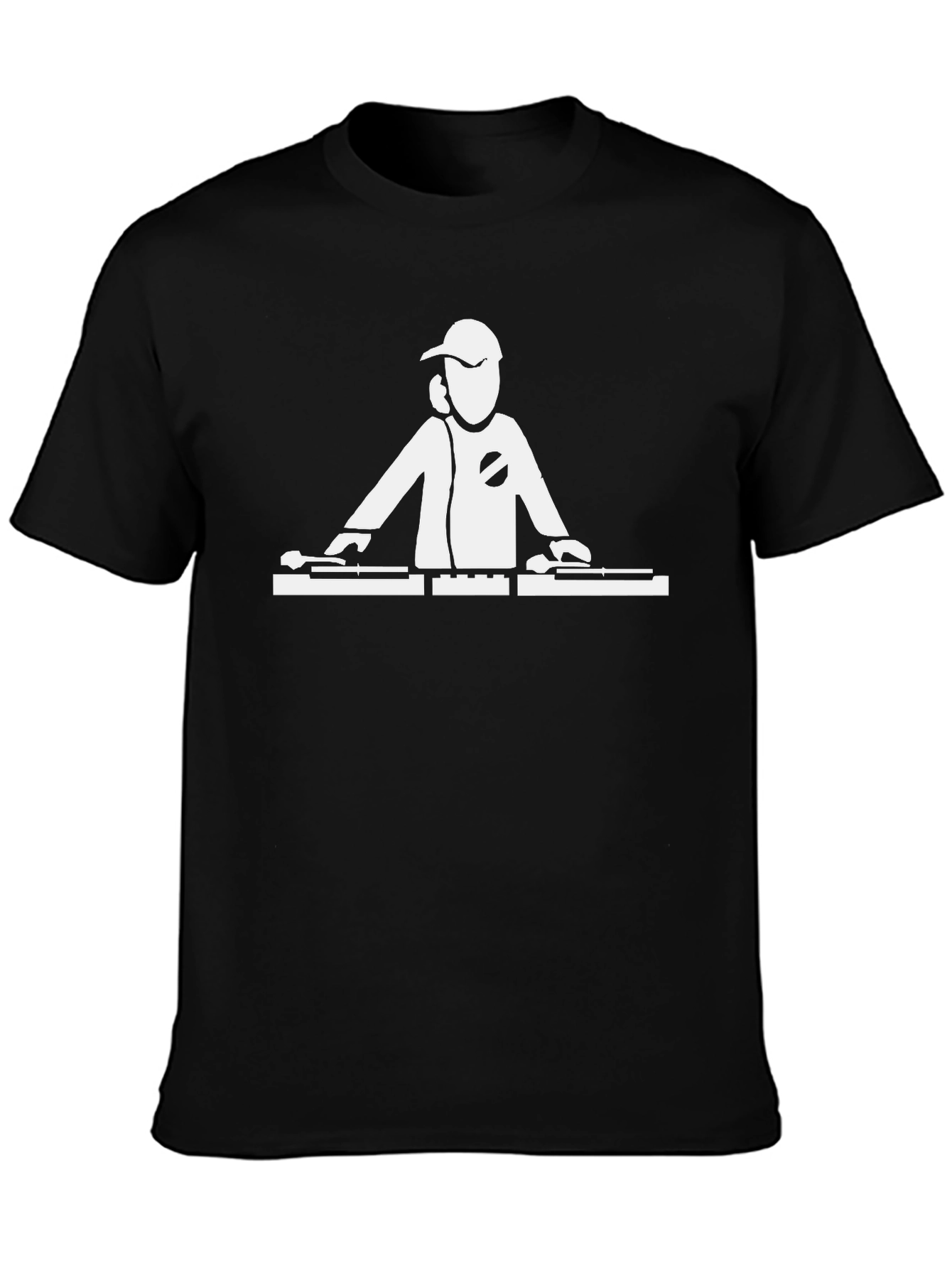 DJ Graphic Tee - Turntable Cool T-Shirt
