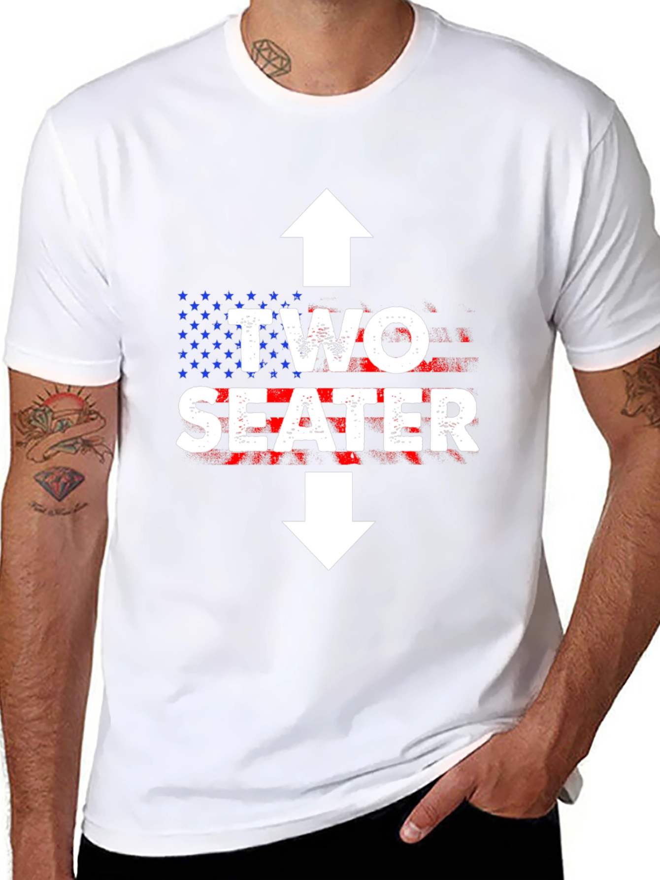 Two Seater Graphic Tee