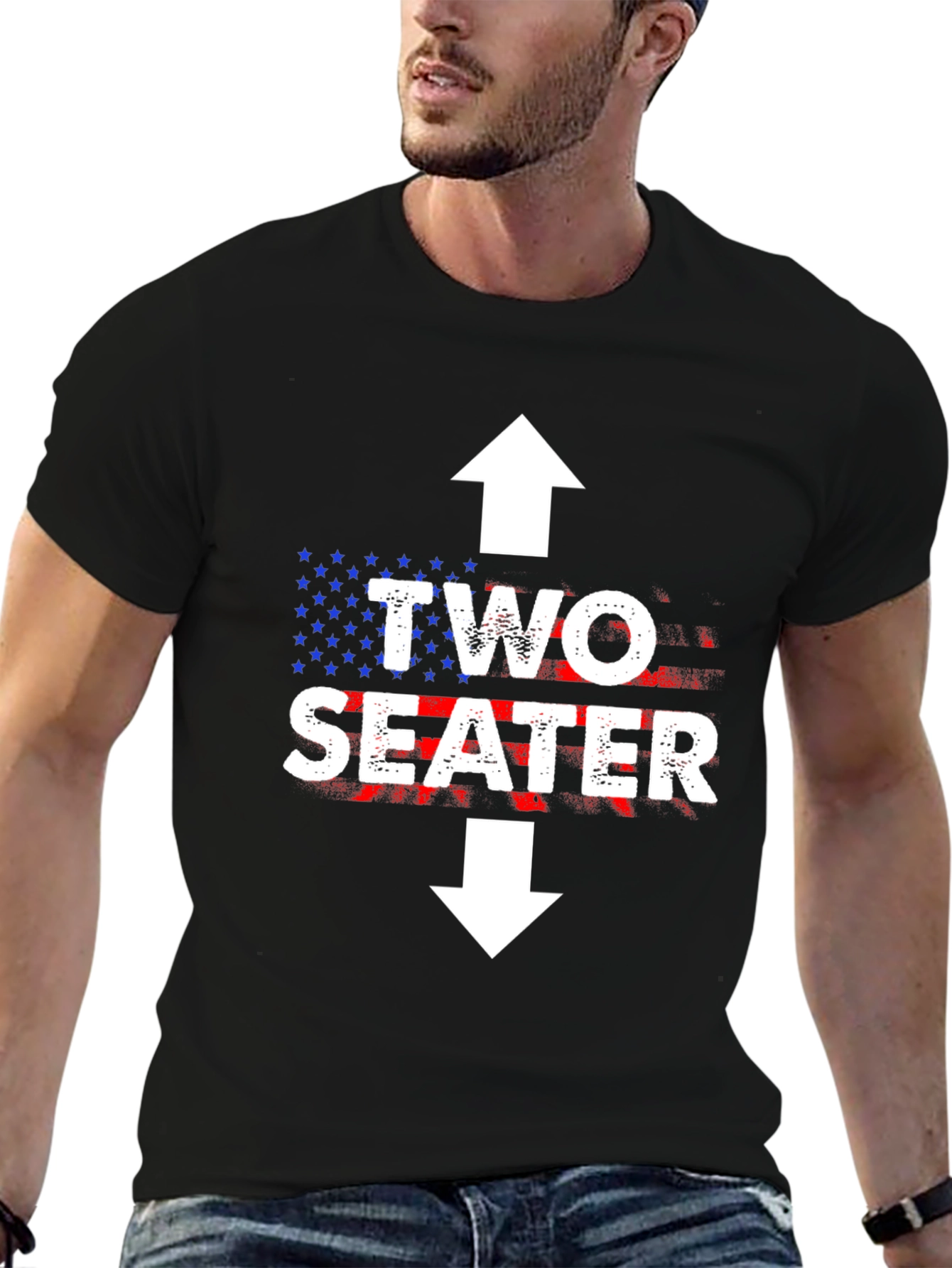 Two Seater Graphic Tee