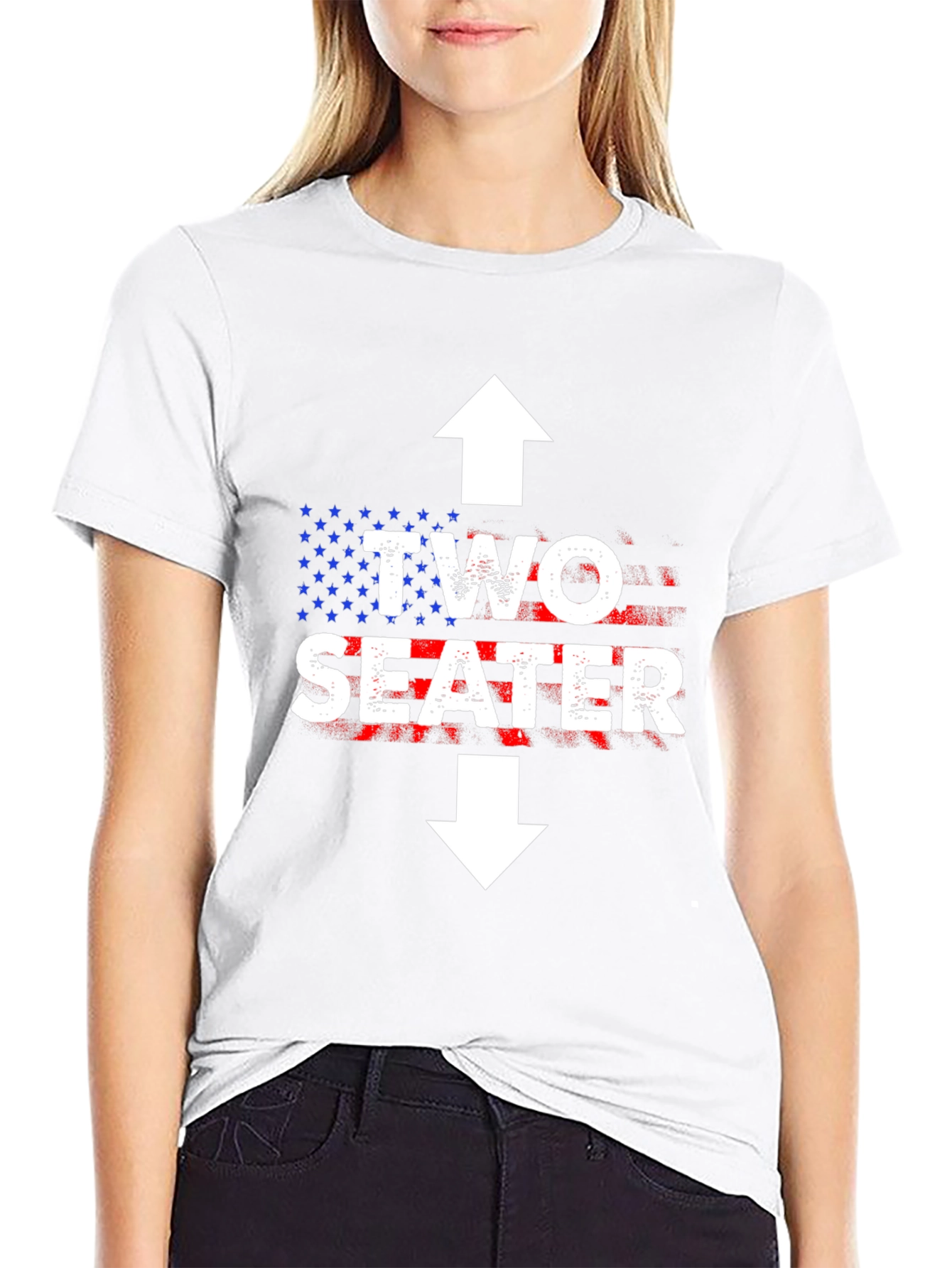 Two Seater Graphic Tee